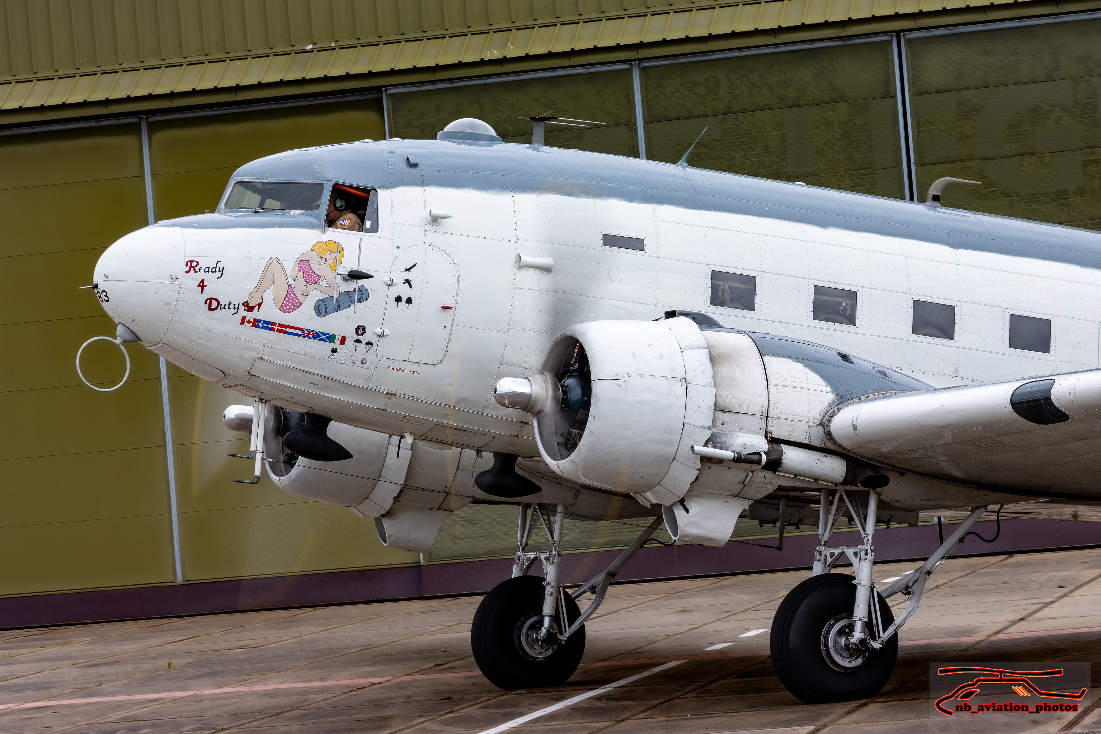 Douglas R4D, C-47 Skytrain or Dakota (RAF designation) 1944