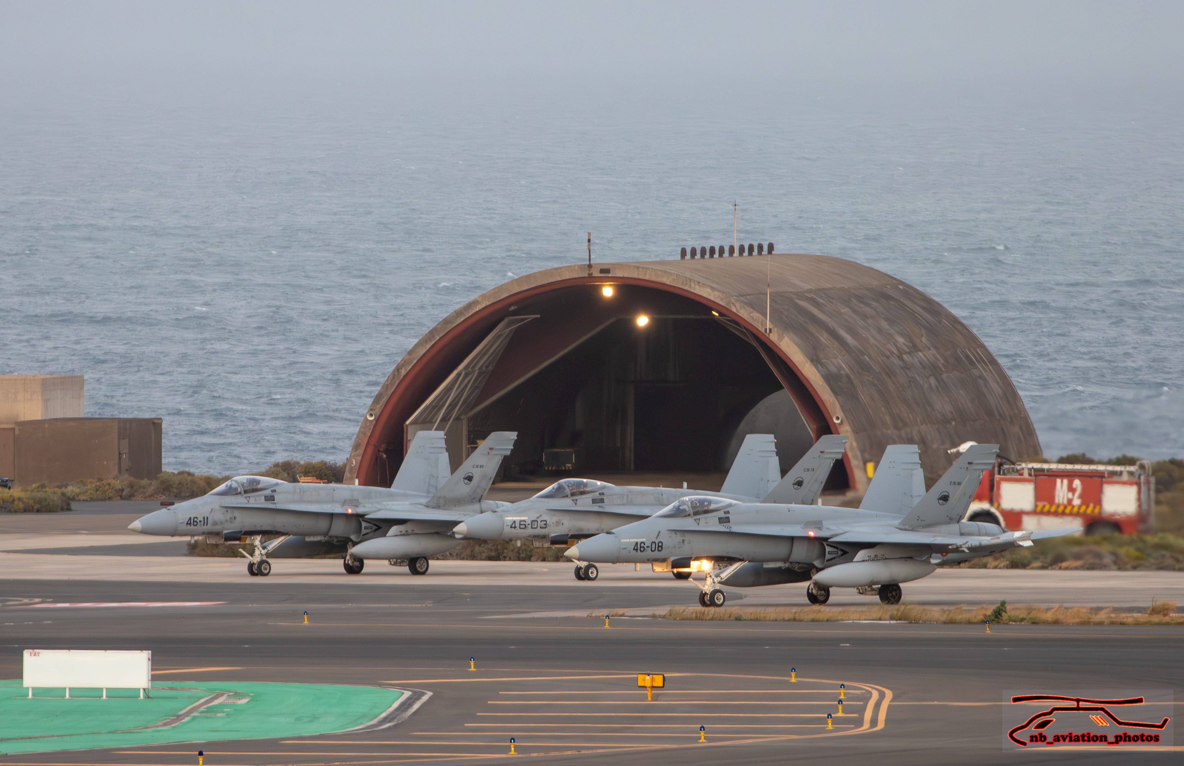 McDonnell Douglas F-18 Hornet WING 46 SPANISH AIR FORCE