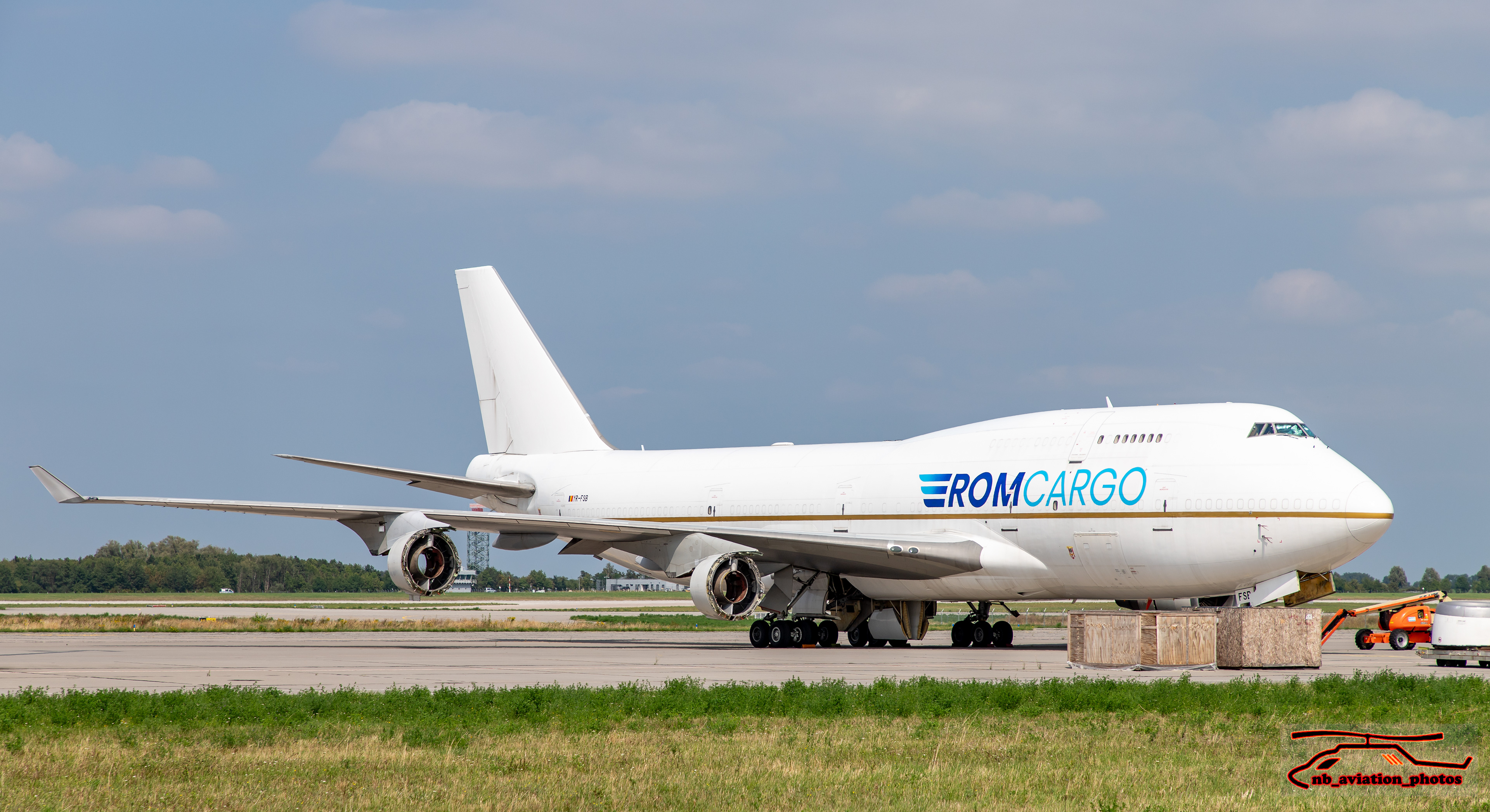  ROM CARGO AIRLINES - BOEING 747-400(F)