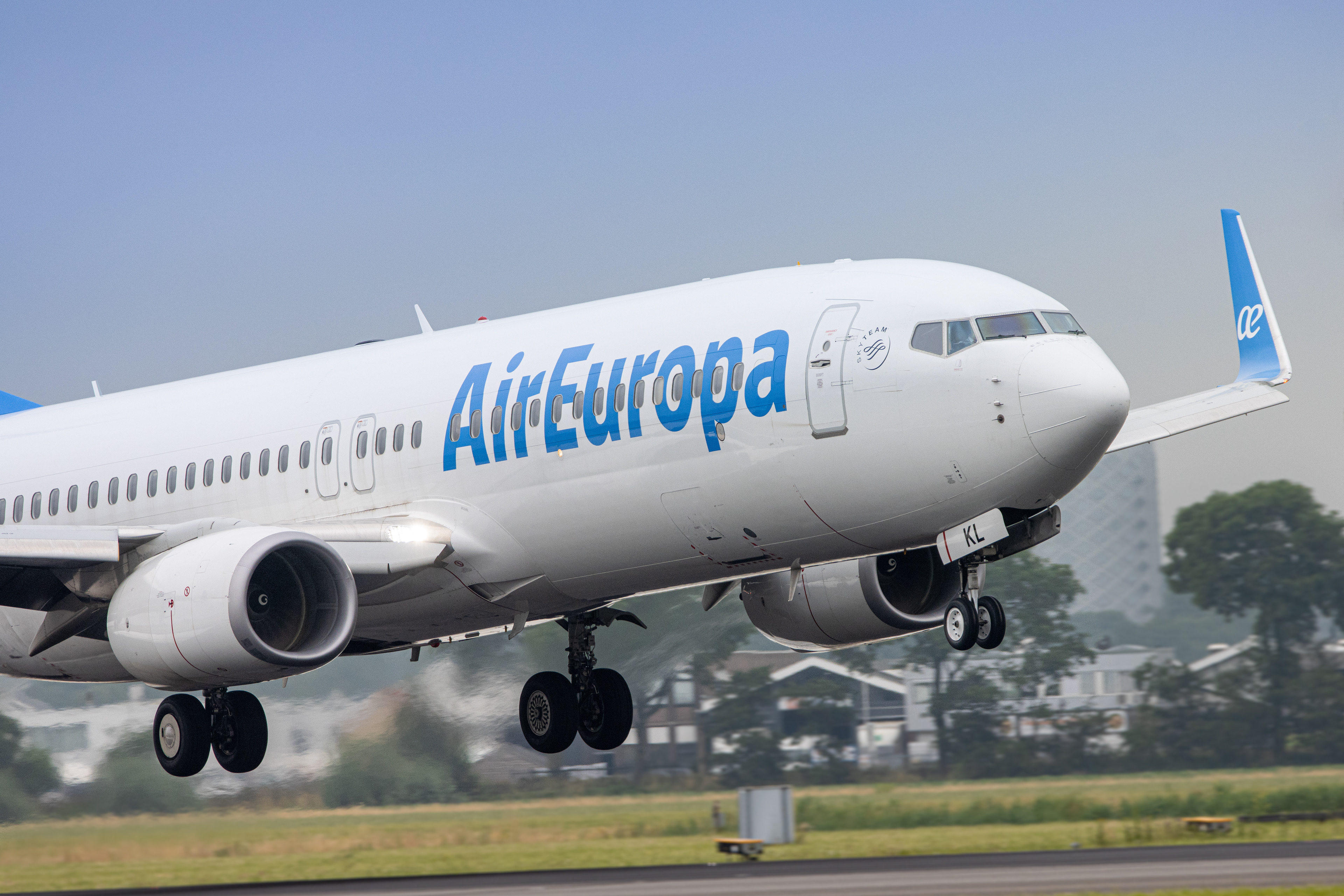 "Air Europa" Boeing 737-85P