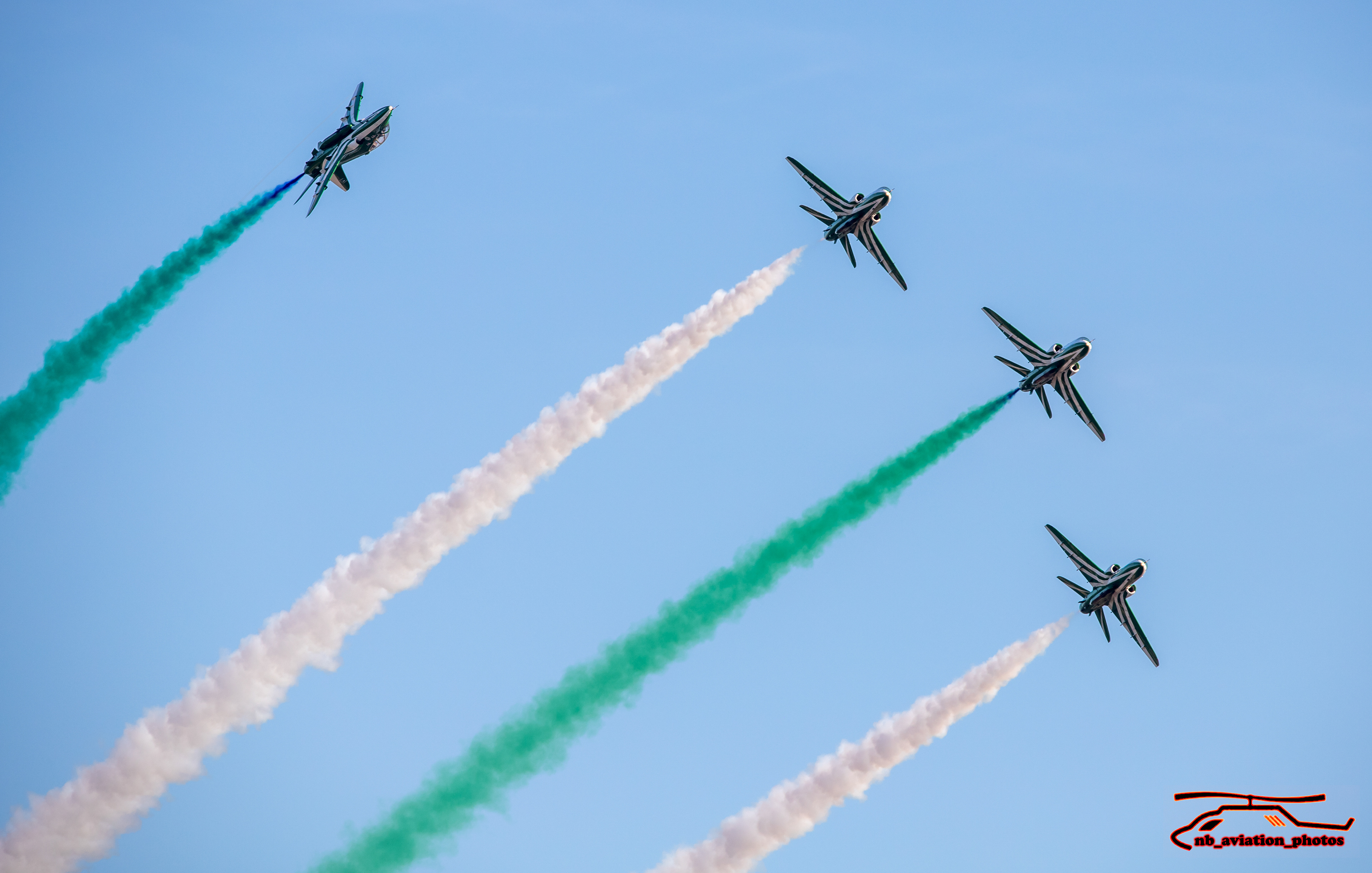  Bae Hawk Mk65 (Saudi Hawks - Saudi Arabian air force)