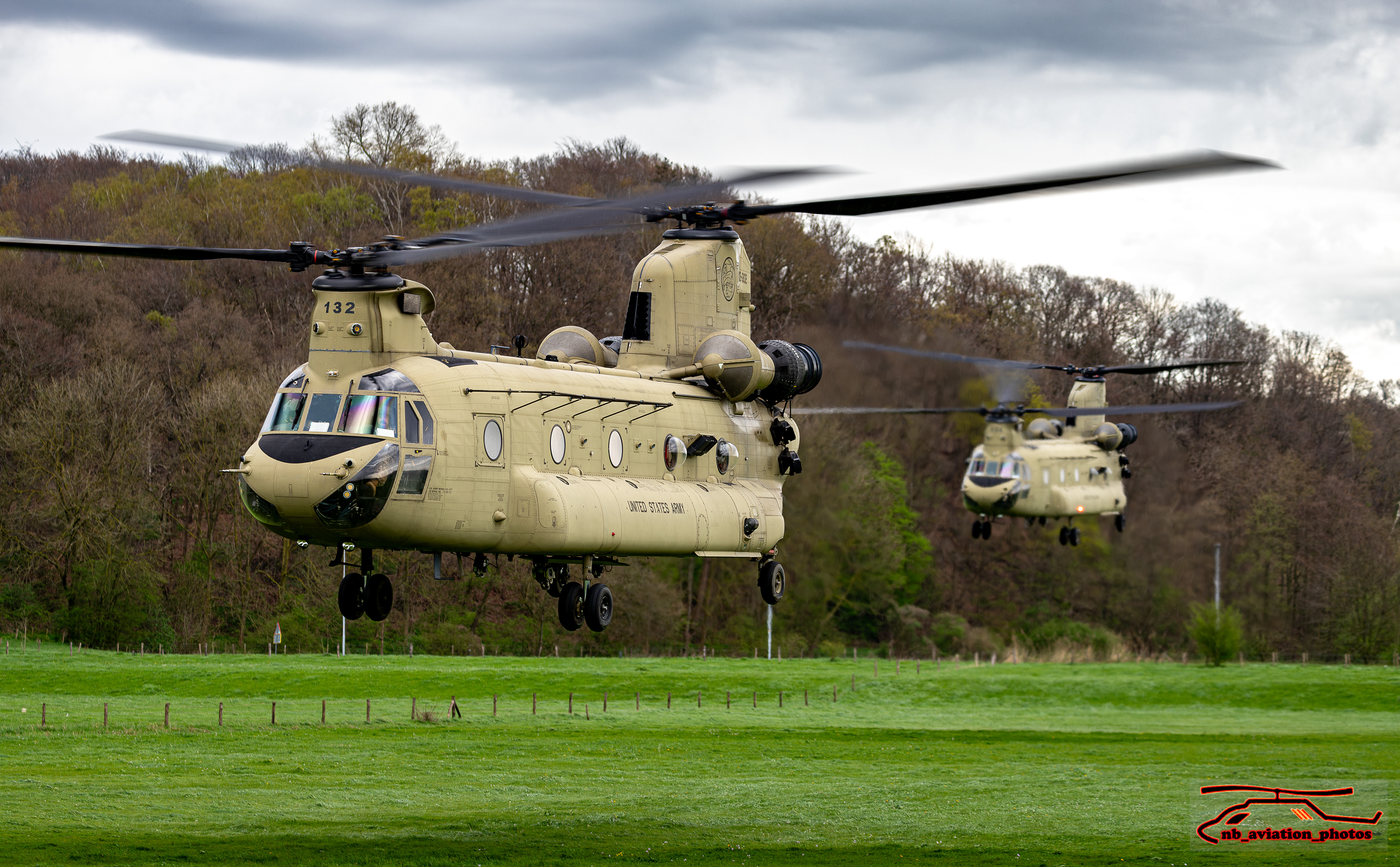 Boeing CH-47F Chinook "12th Combat Aviation Brigade"