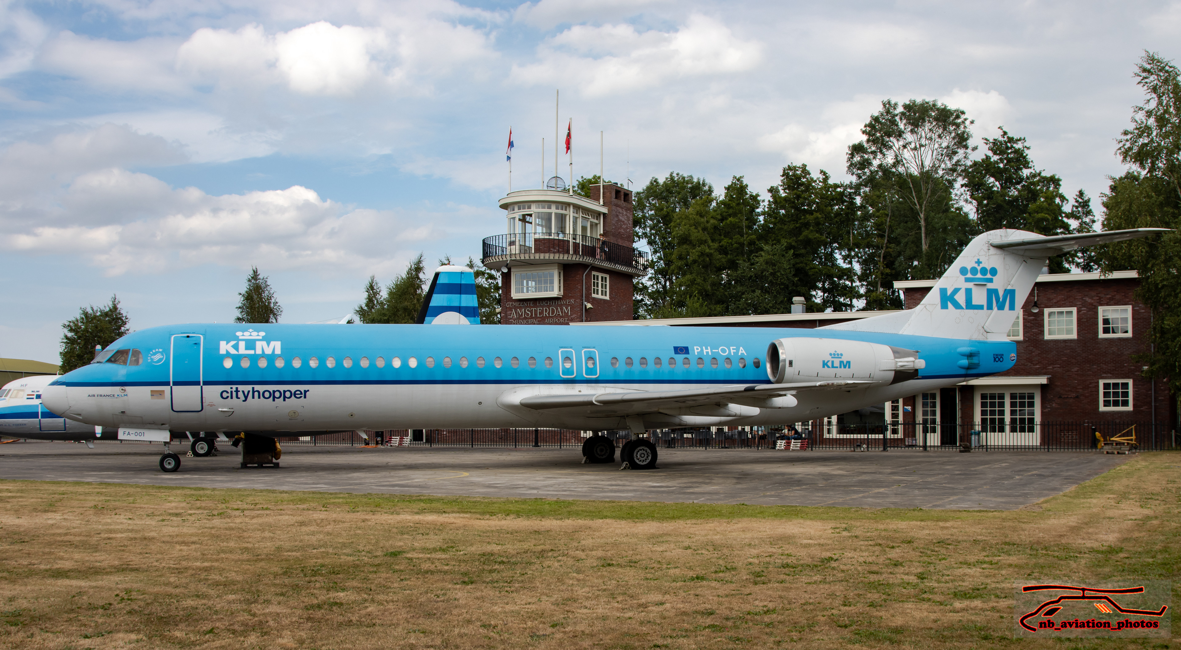  "KLM" CITYHOPPER FOKKER F100