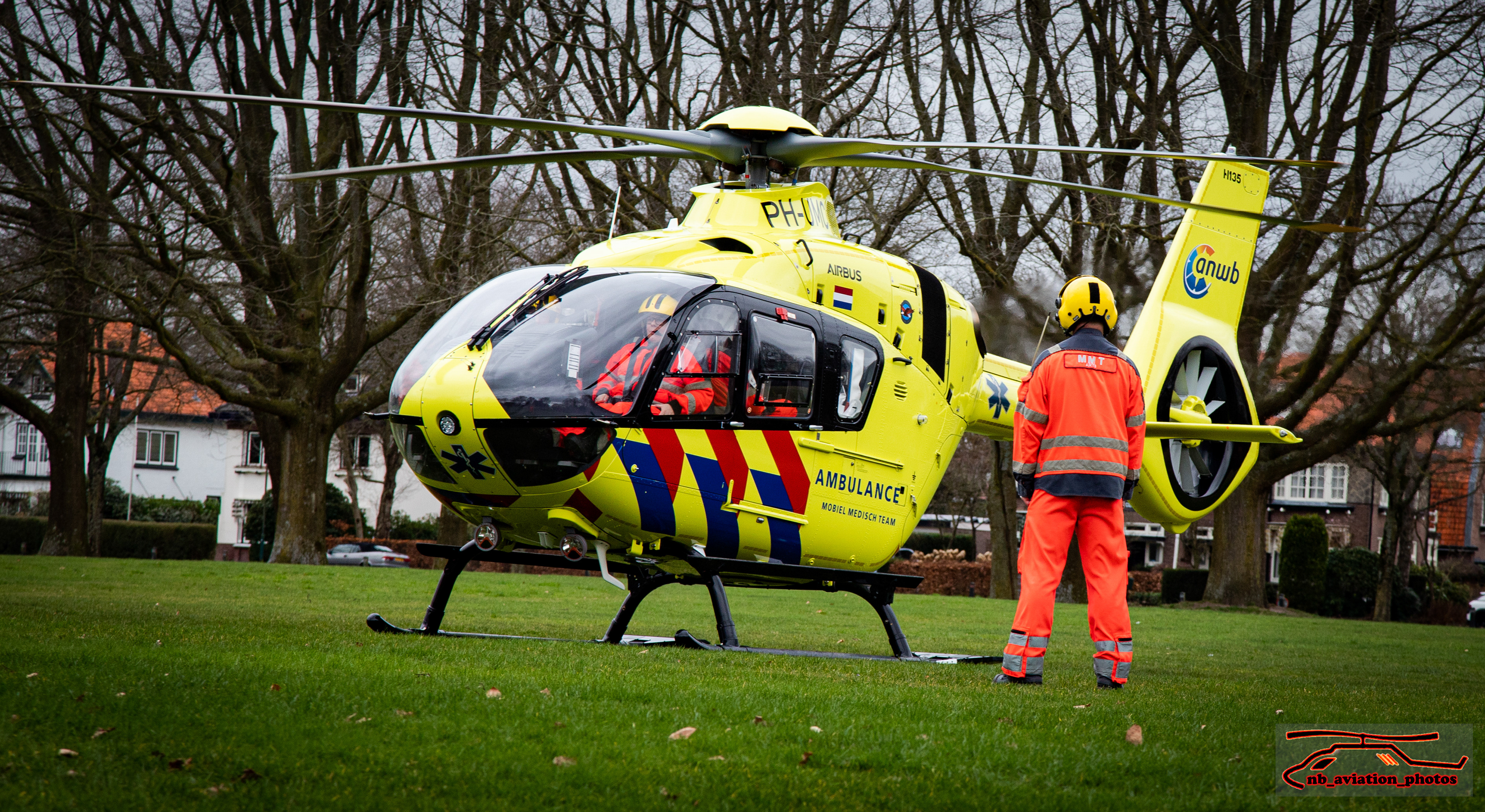 ANWB Medical Air Assistance Airbus Helicopters H135 (Lifliner 3)