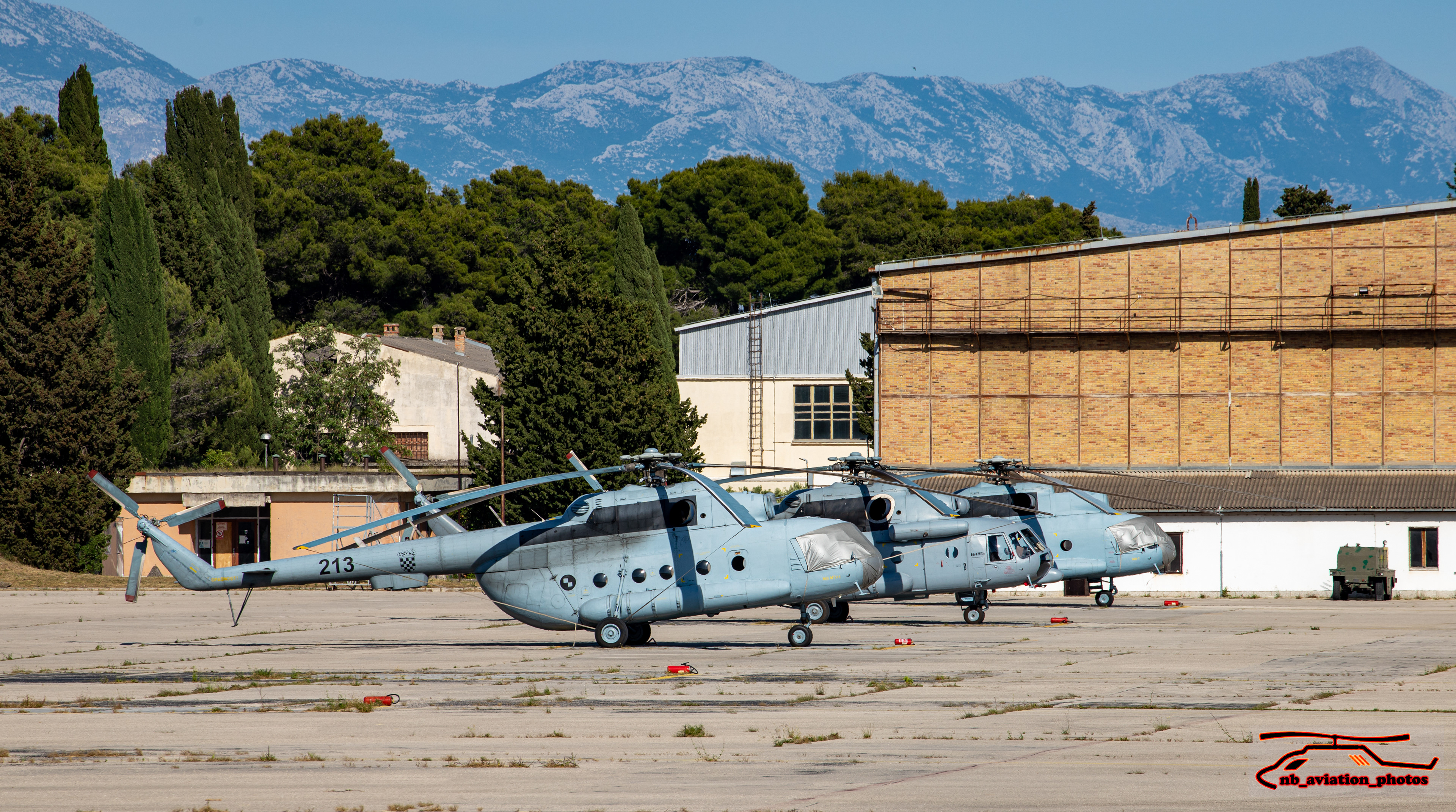 Croatian Air Force Mi-8/17/171