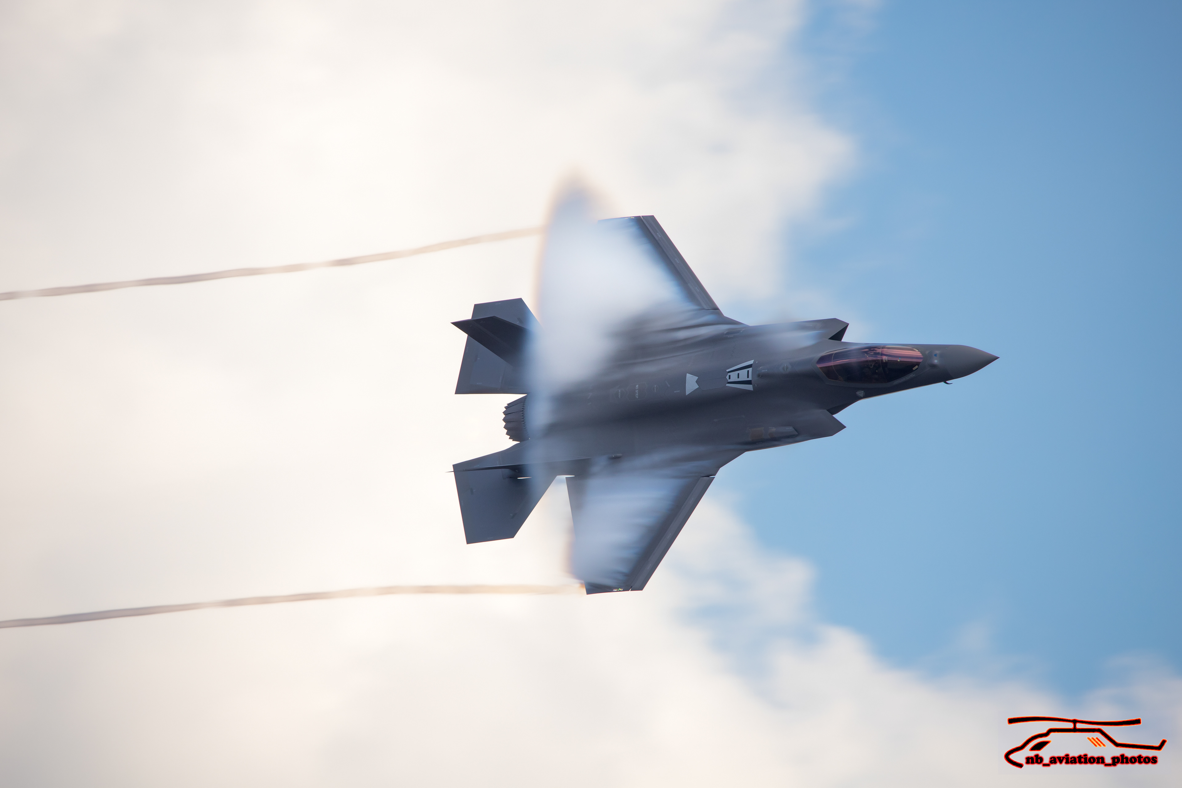 USAF F-35 LIGHTNING II DEMO TEAM