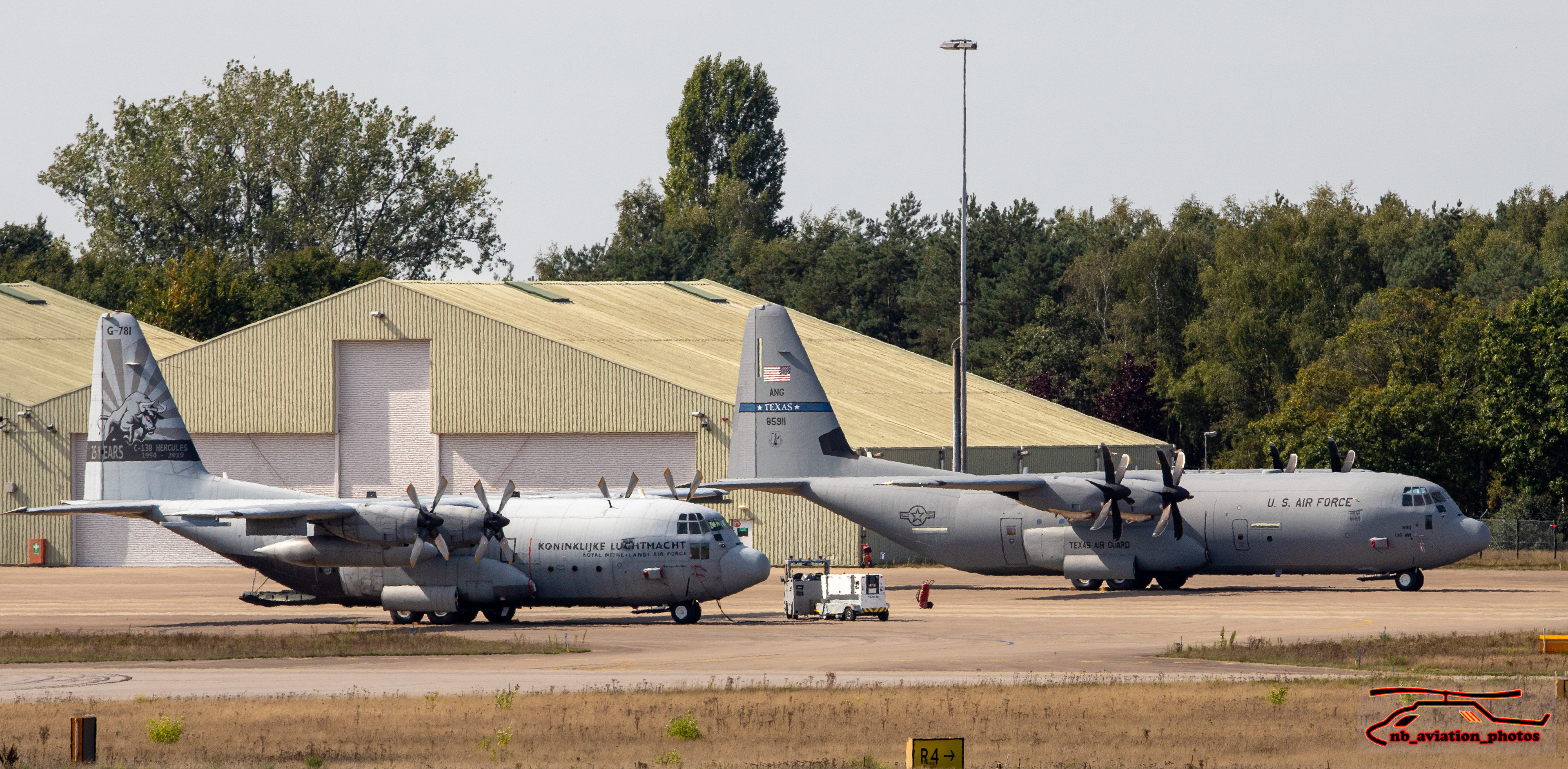 Lockheed Martin Hercules C130H  & 130J (RNLAF) (USAF)