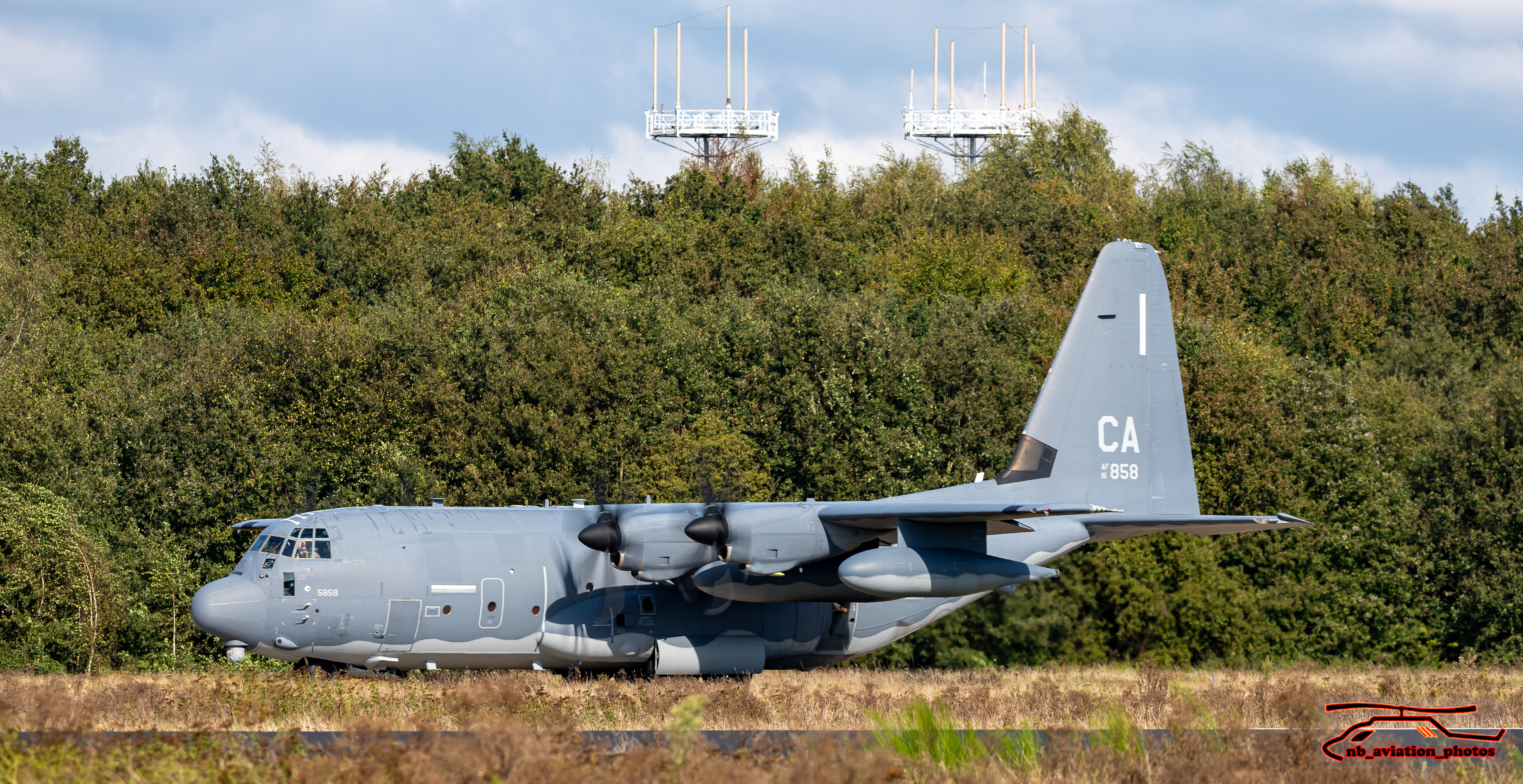 Lockheed Martin C-130 Hercules US Airforce