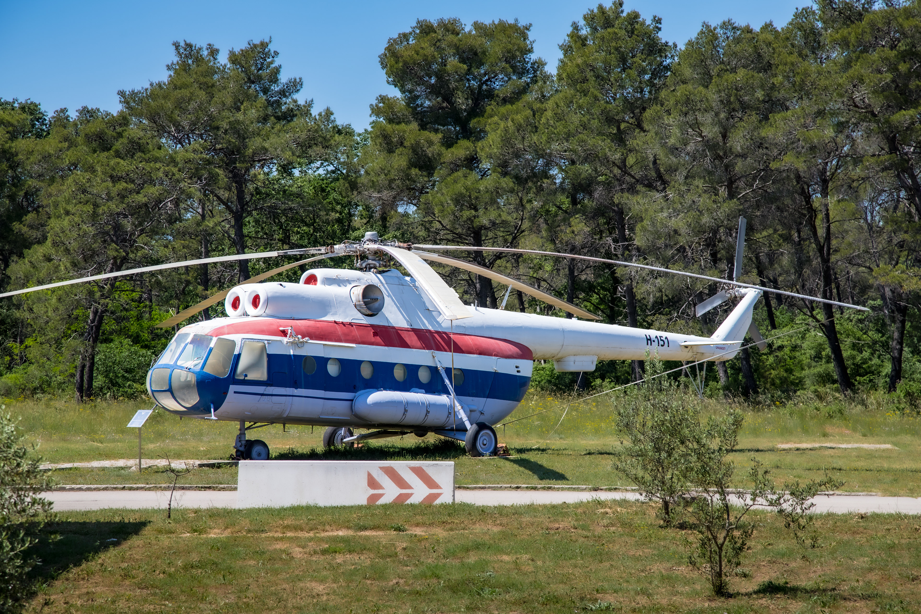 Mil Mi-8 T (Croatian  Air Force)