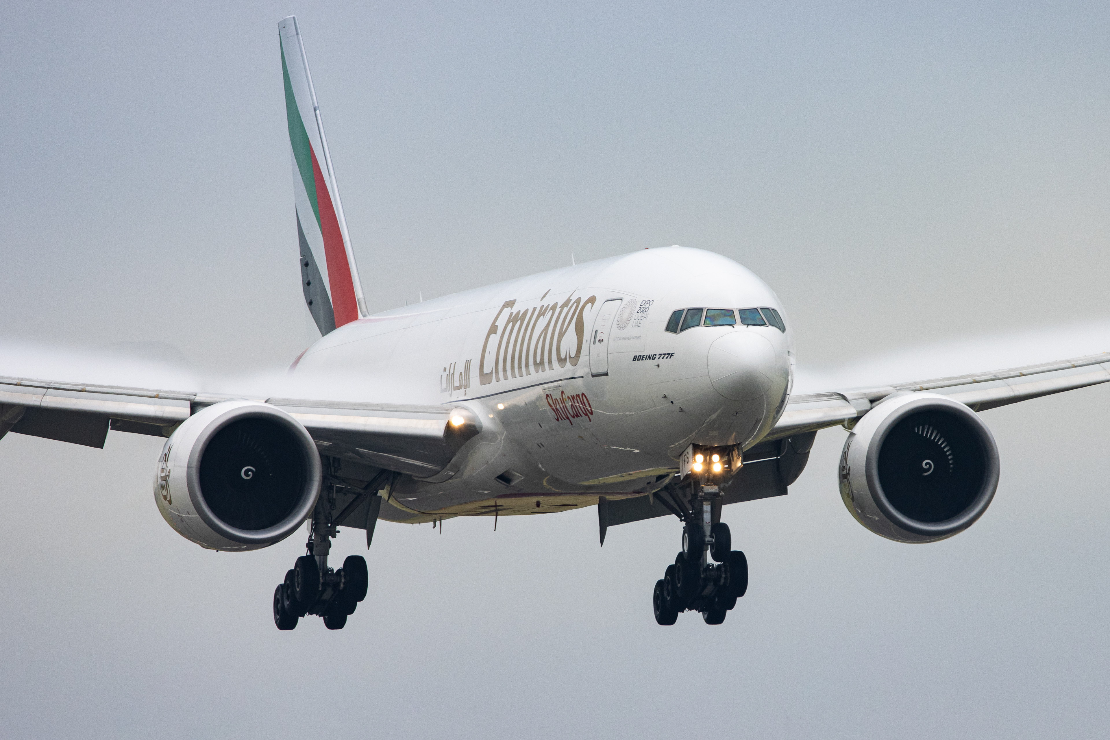 "Emirates SkyCargo" Boeing 777-F1H