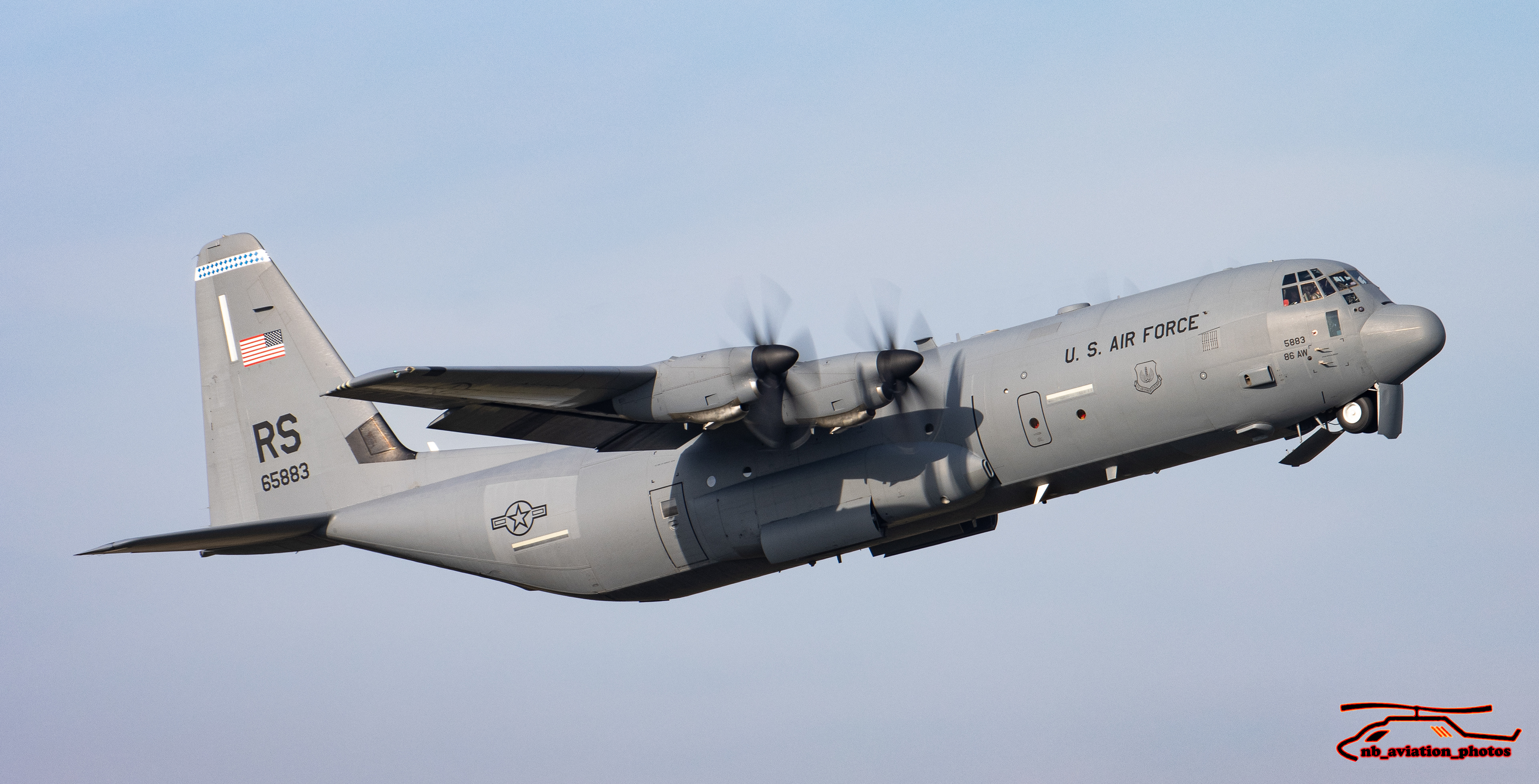 Lockheed Martin C-130J Super Hercules  (USAF) 
