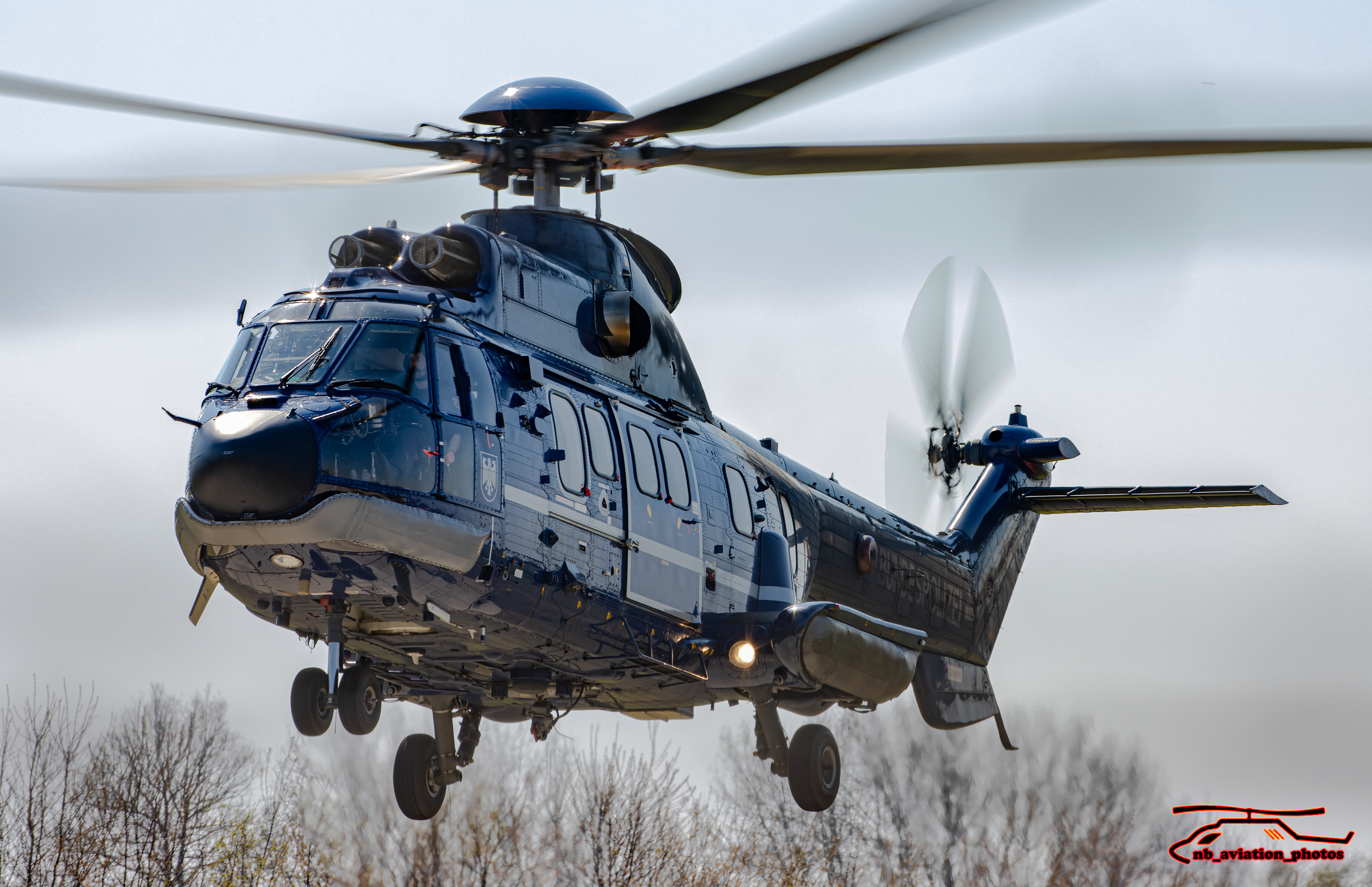 Airbus Helicopters H215 Super Puma (Bundespolizei)