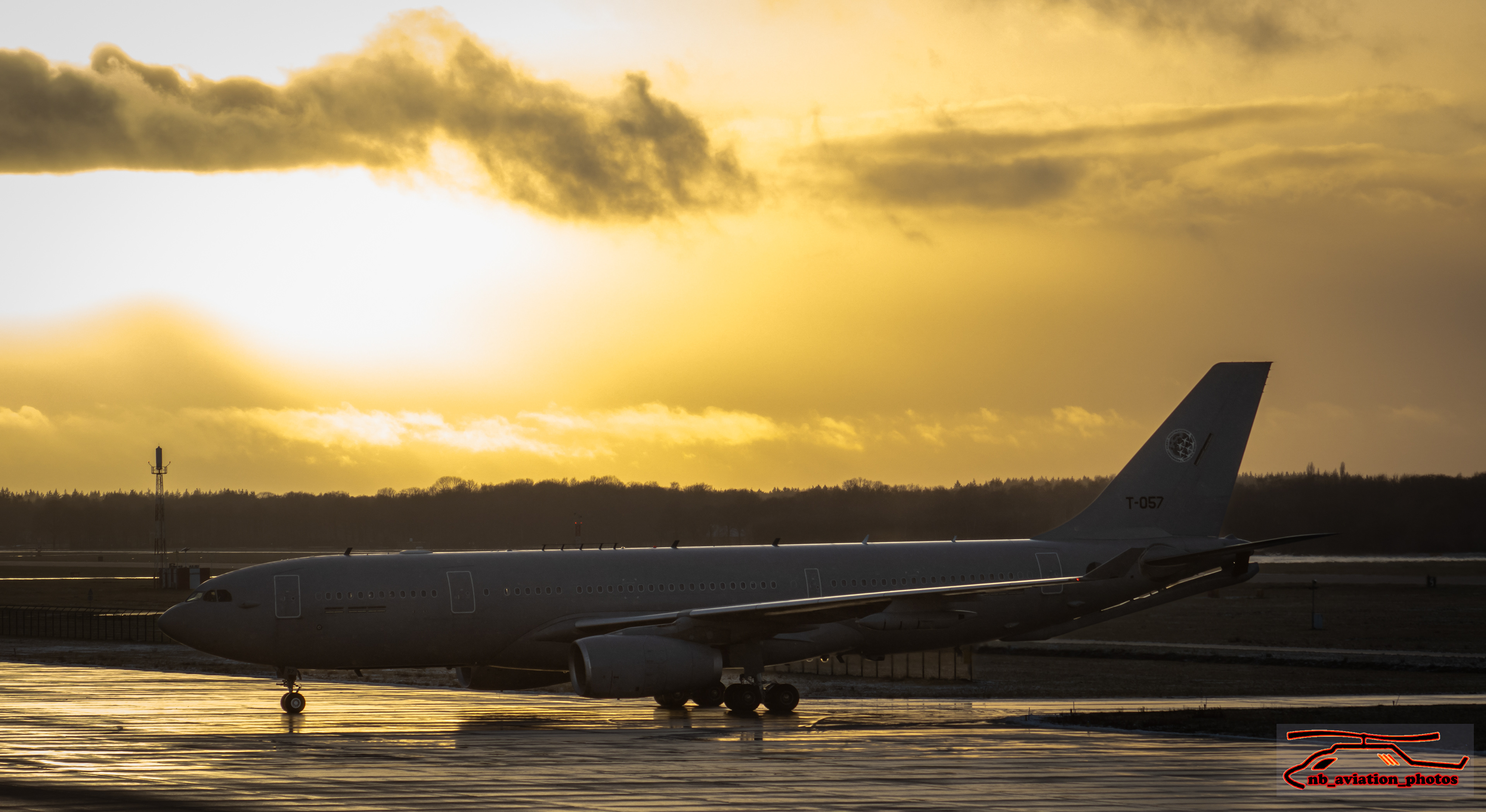 Airbus A330-200MRTT ( T-057 MULTINATIONAL MULTI-ROLE TANKER TRANSPORT)