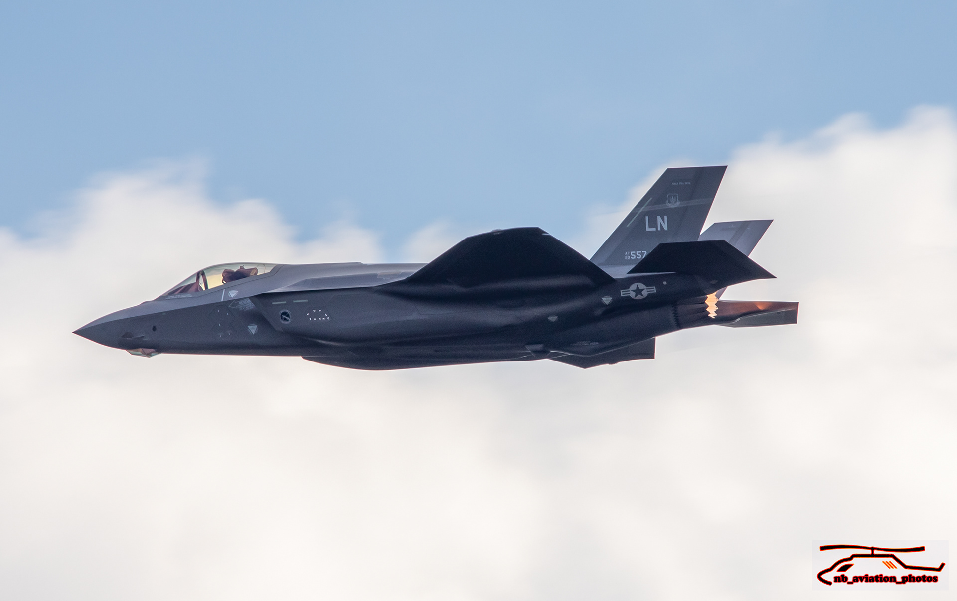 USAF F-35 LIGHTNING II DEMO TEAM