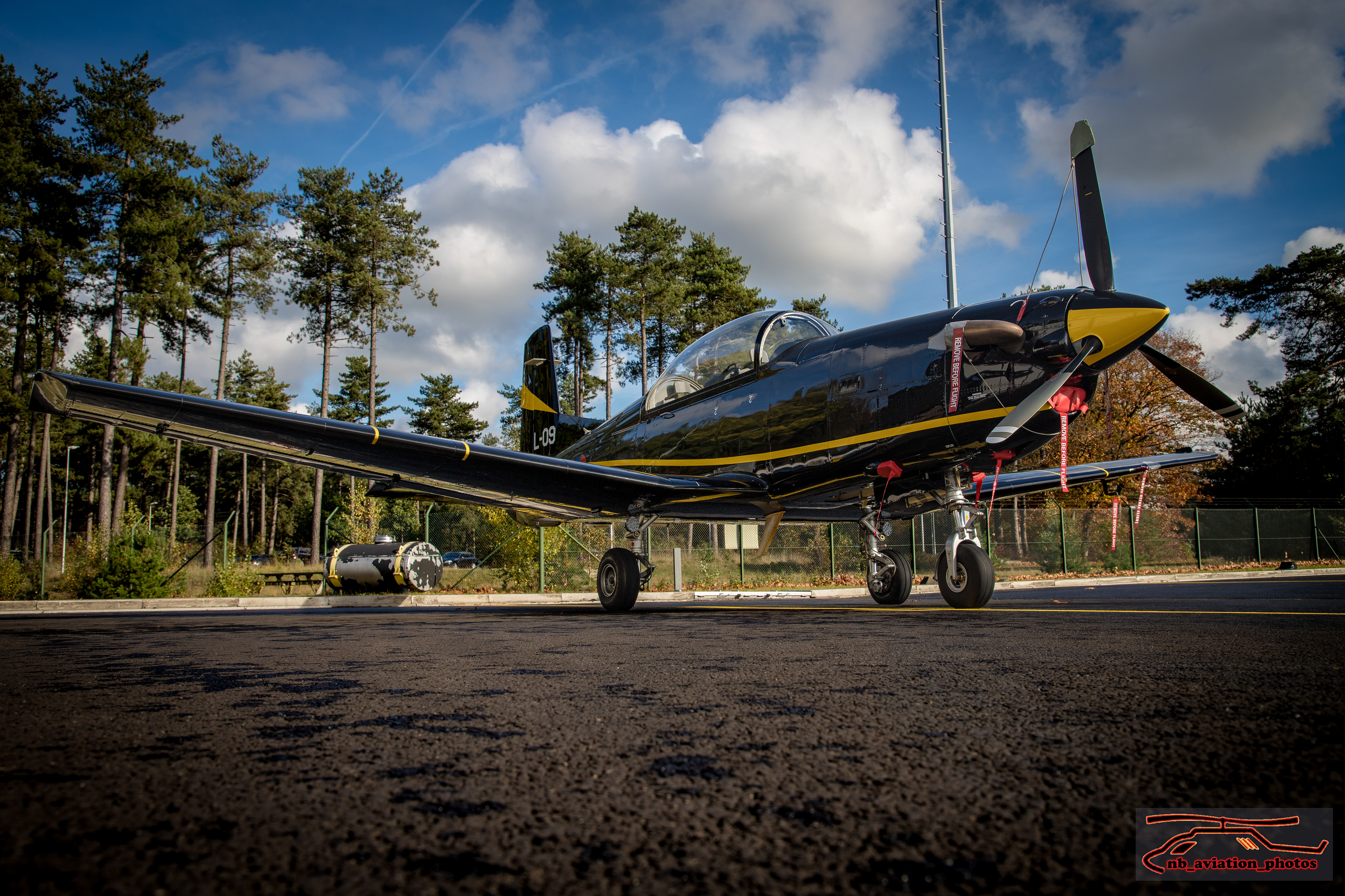 Pilatus PC7 (131 Squadron)