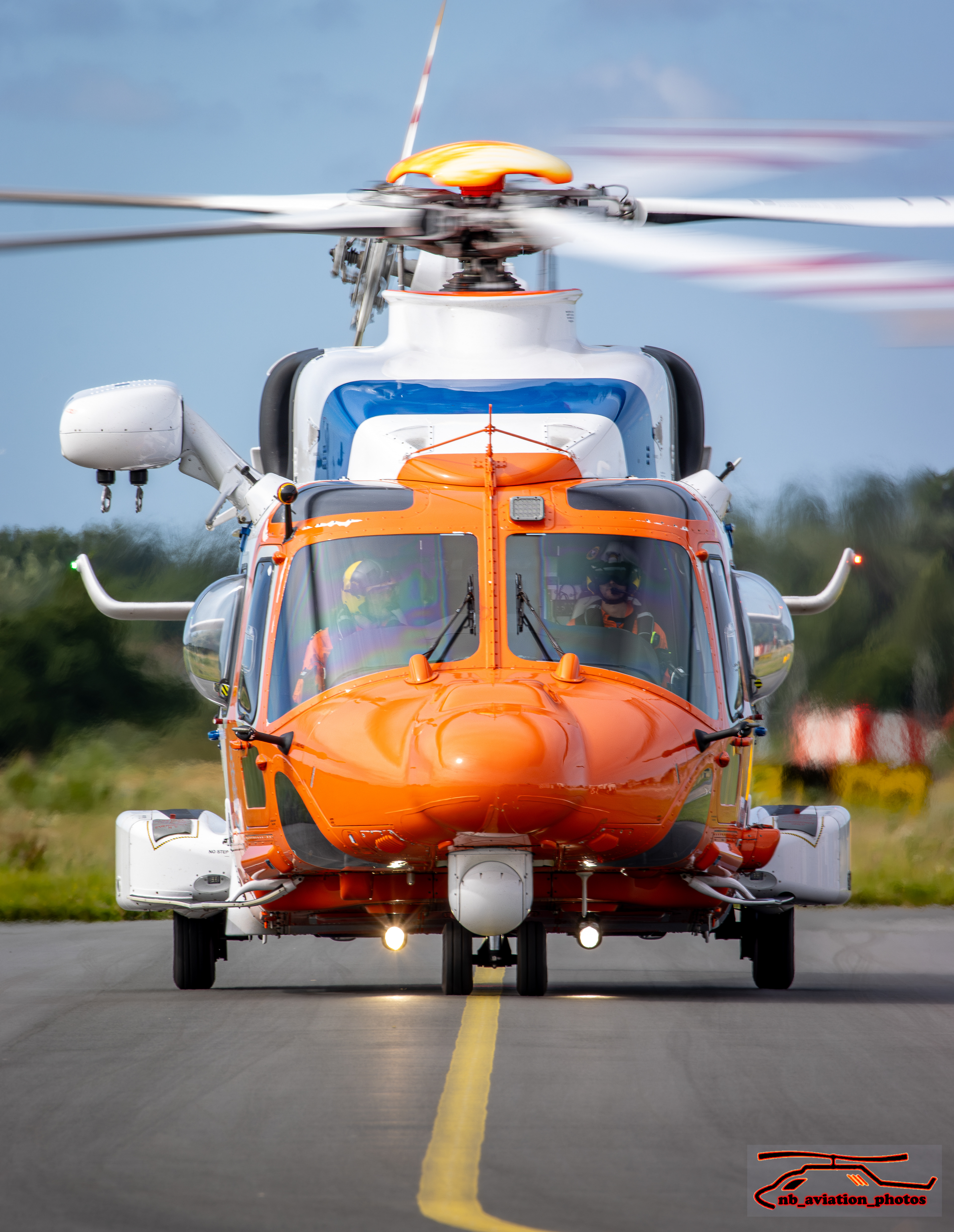 Netherlands  Coast Guard - Leonardo AW189