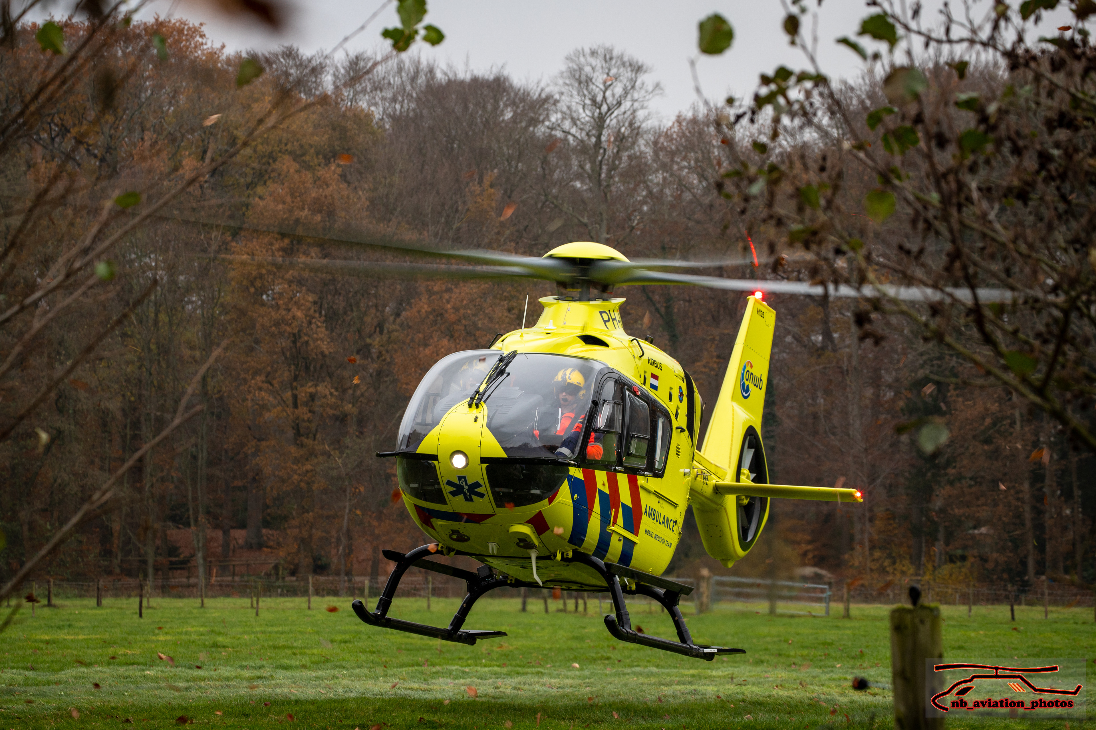 ANWB Medical Air Assistance Airbus Helicopters H135 (Lifliner 3)