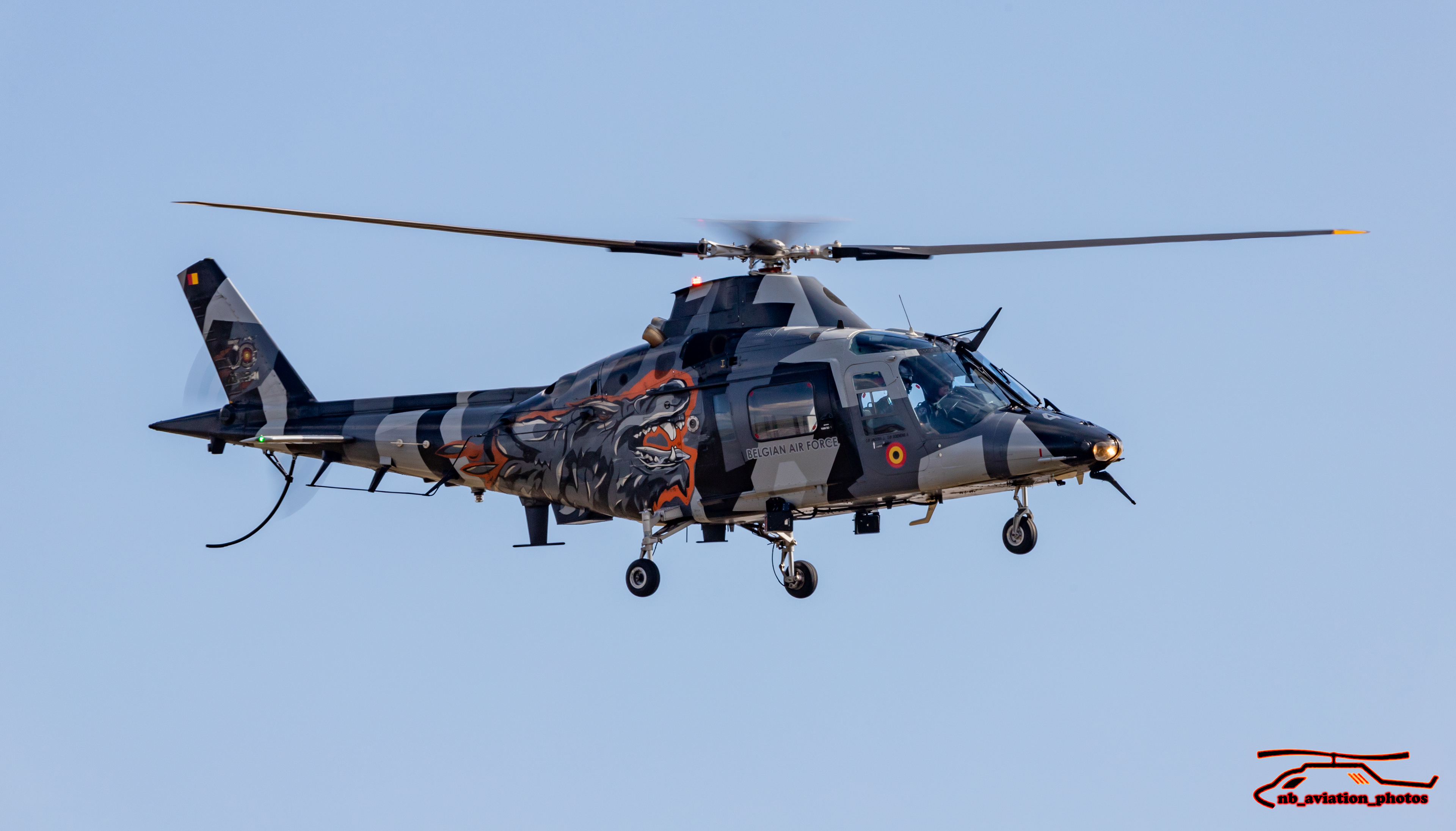 Agusta A109 - Belgian air Force