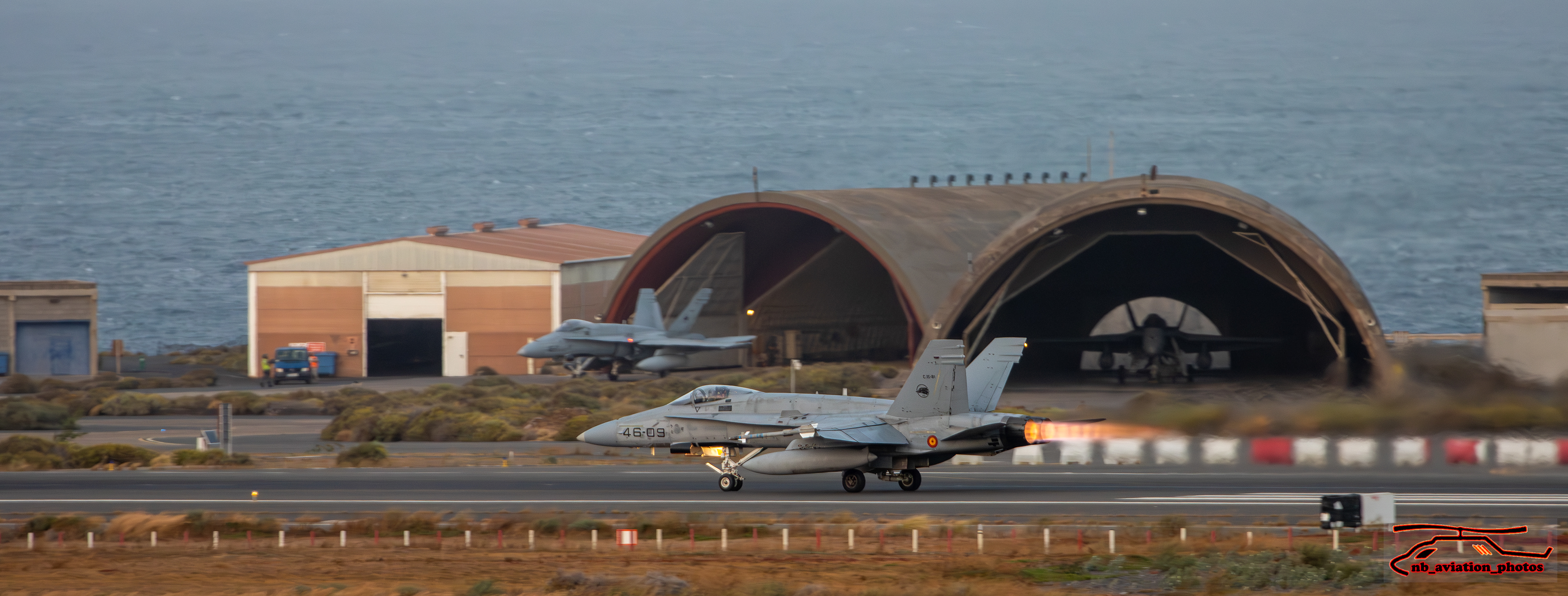 McDonnell Douglas F-18 Hornet WING 46 SPANISH AIR FORCE