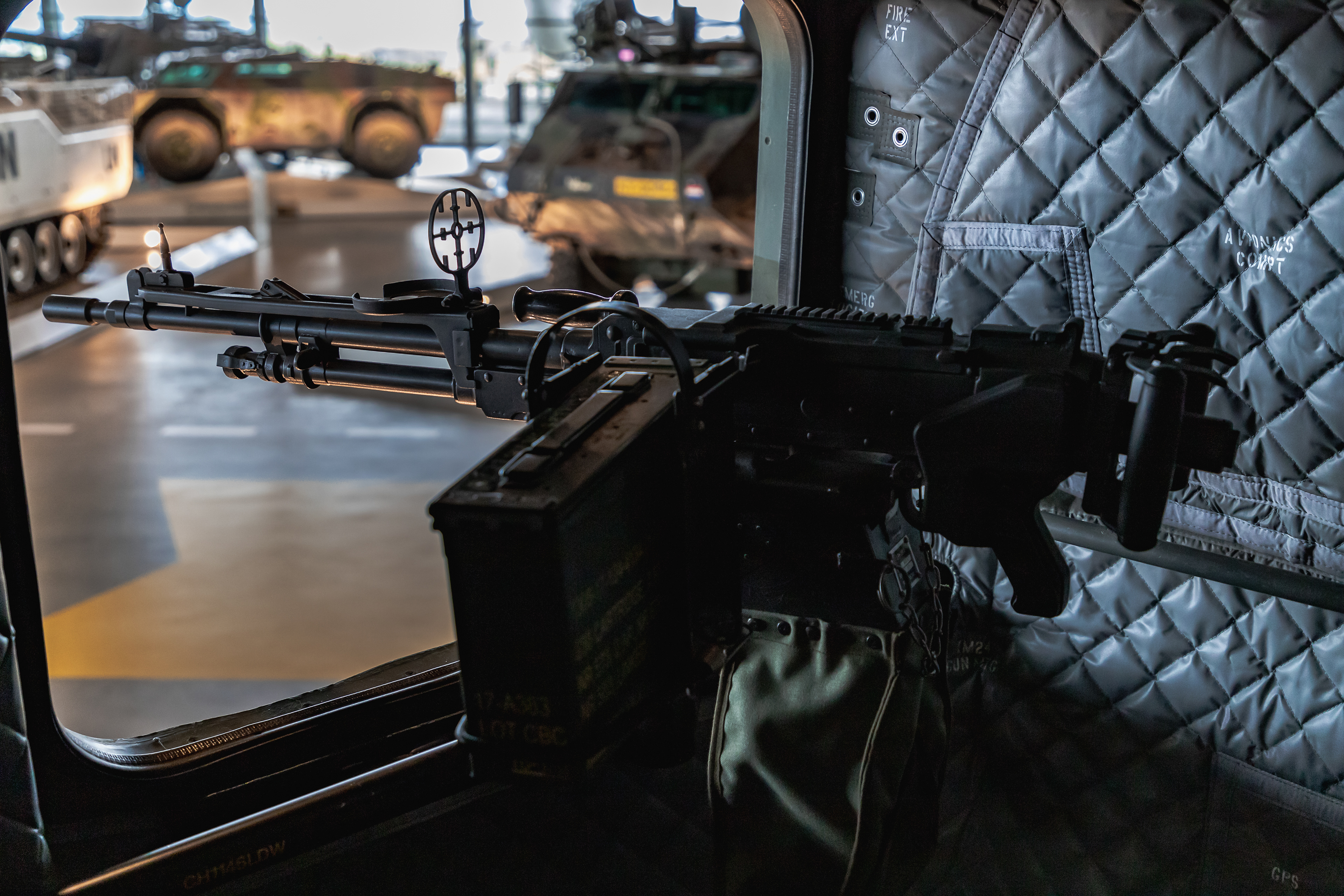 Sinds 7-6-24 staat de D663 in het Nationaal Militair Museum te Soesterberg