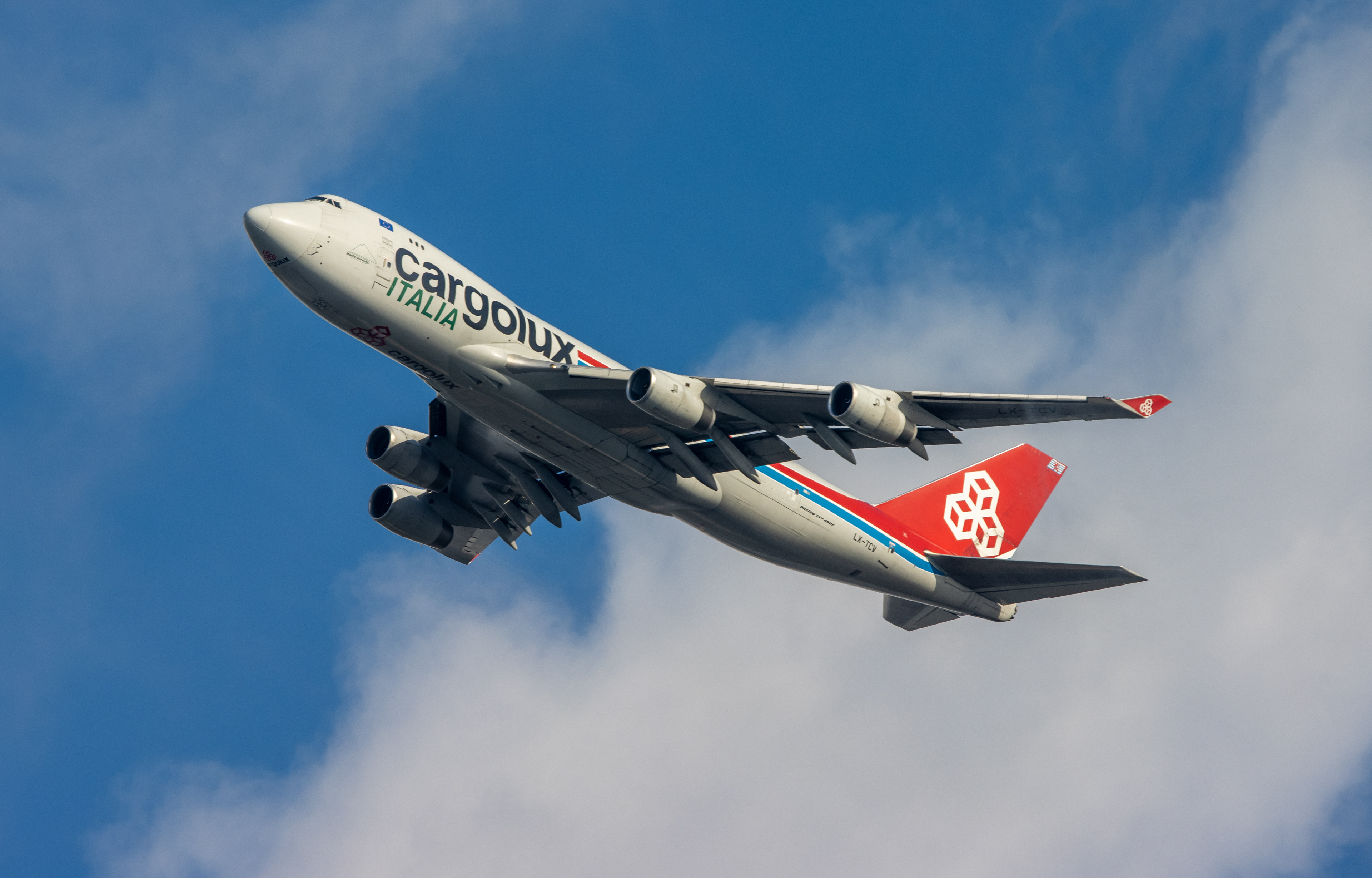 "Cargolux" Boeing 747-4R7
