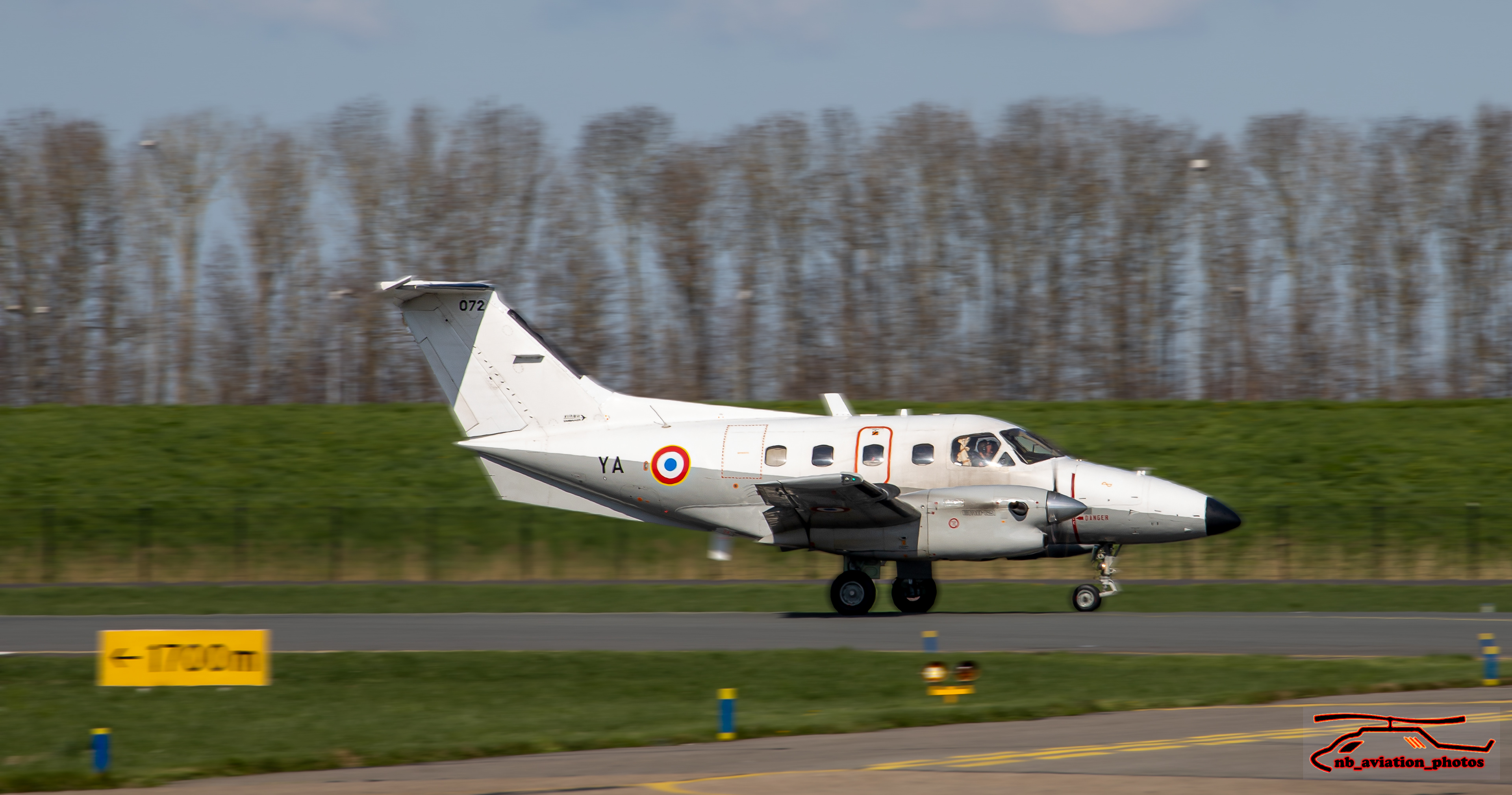  Embraer EMB-121AN Xingu (072) Aéronavale (Marine Nationale)