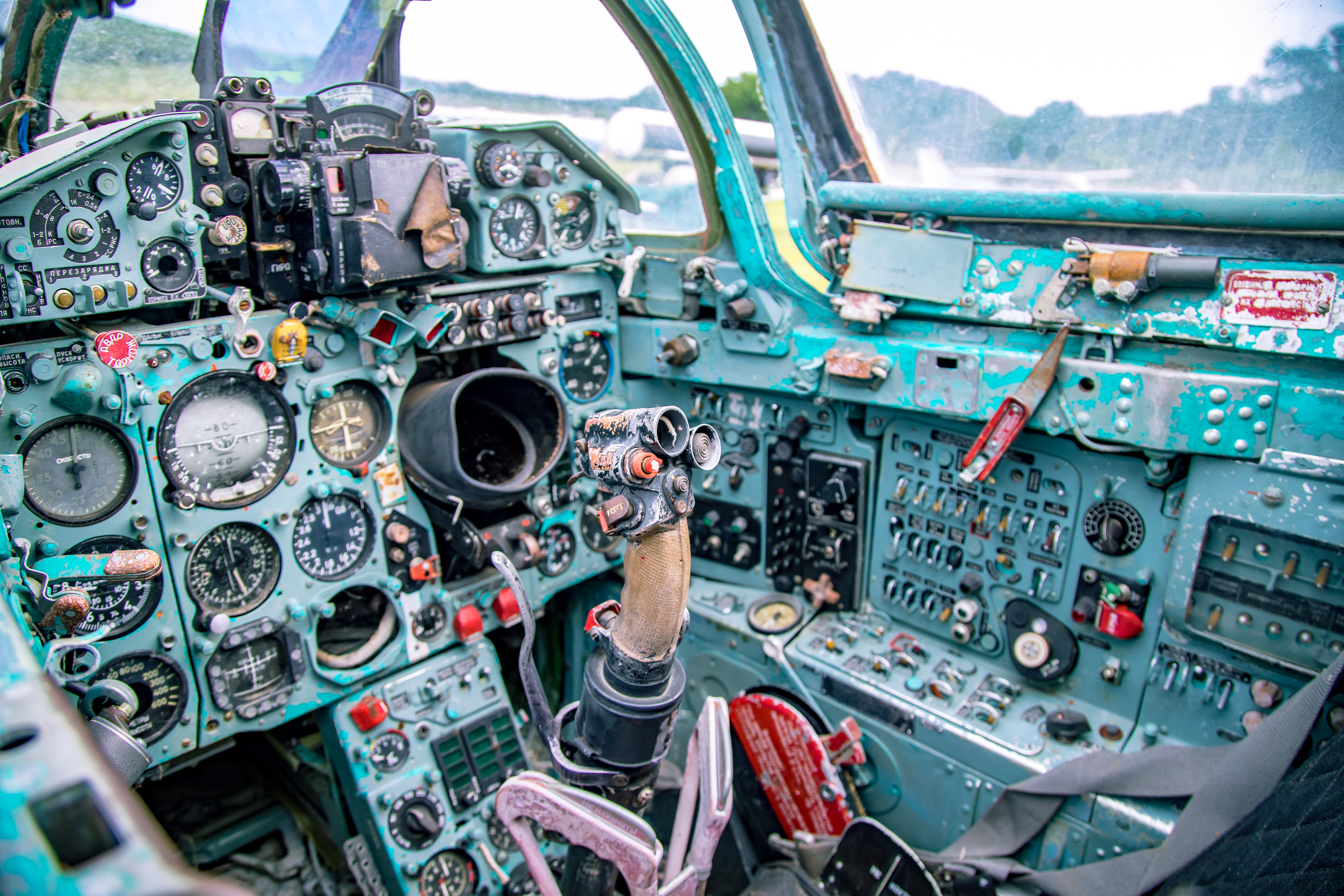 Mig 21 ex Croatian Air Force