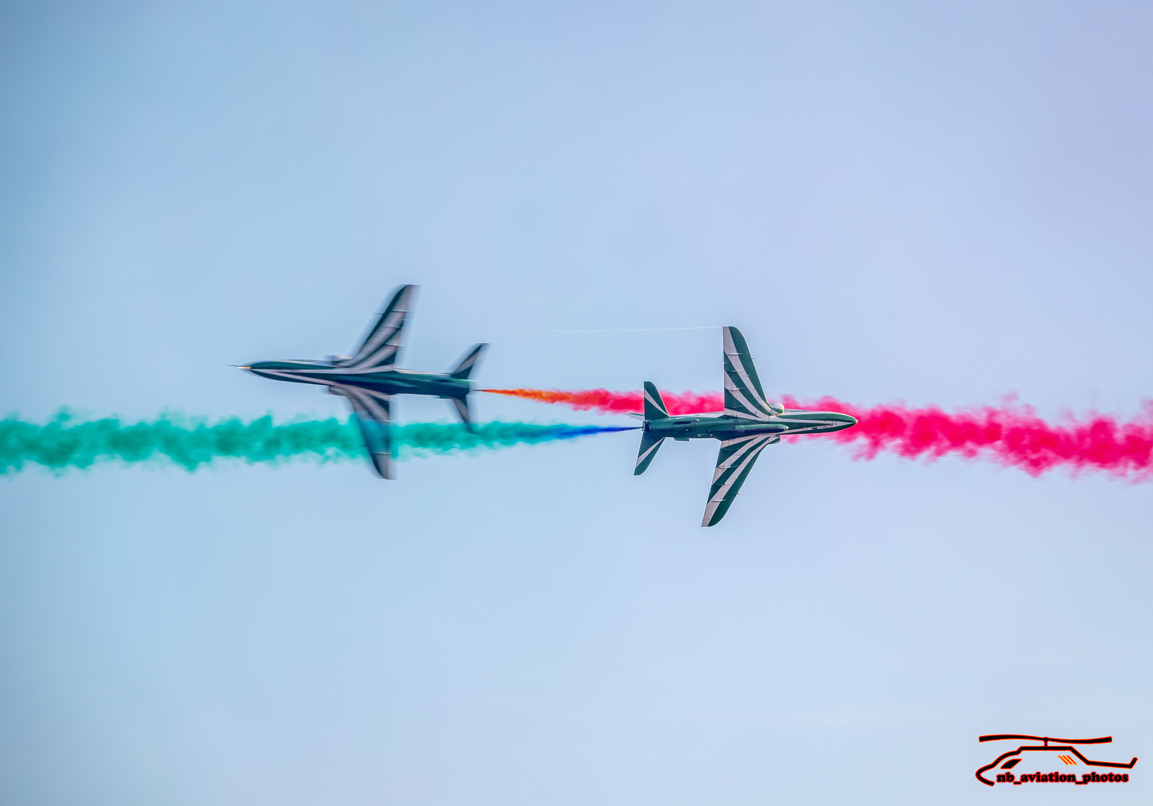  Bae Hawk Mk65 (Saudi Hawks - Saudi Arabian air force)