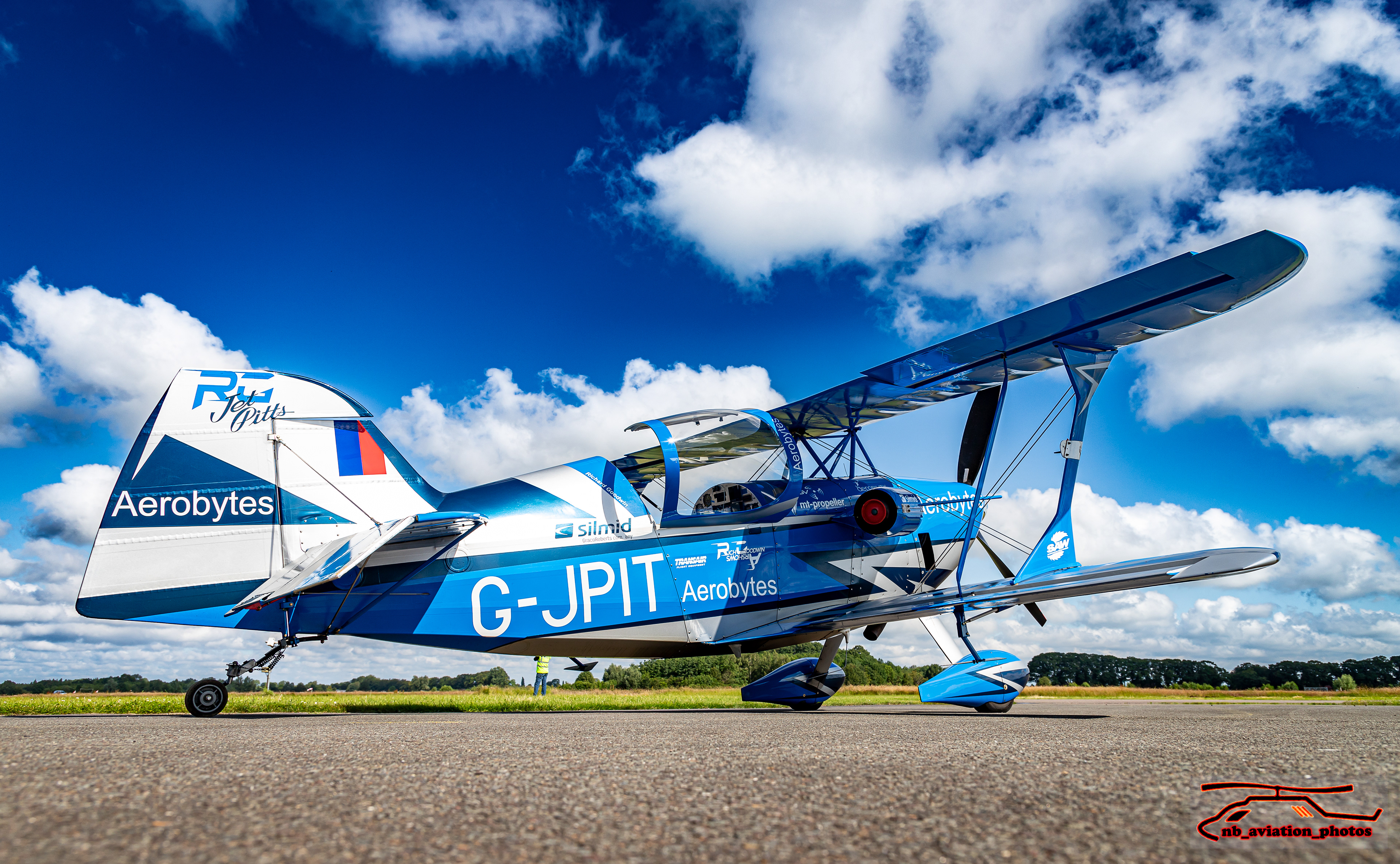 Pitts S-2E Special (Rich Goodwin airshow)