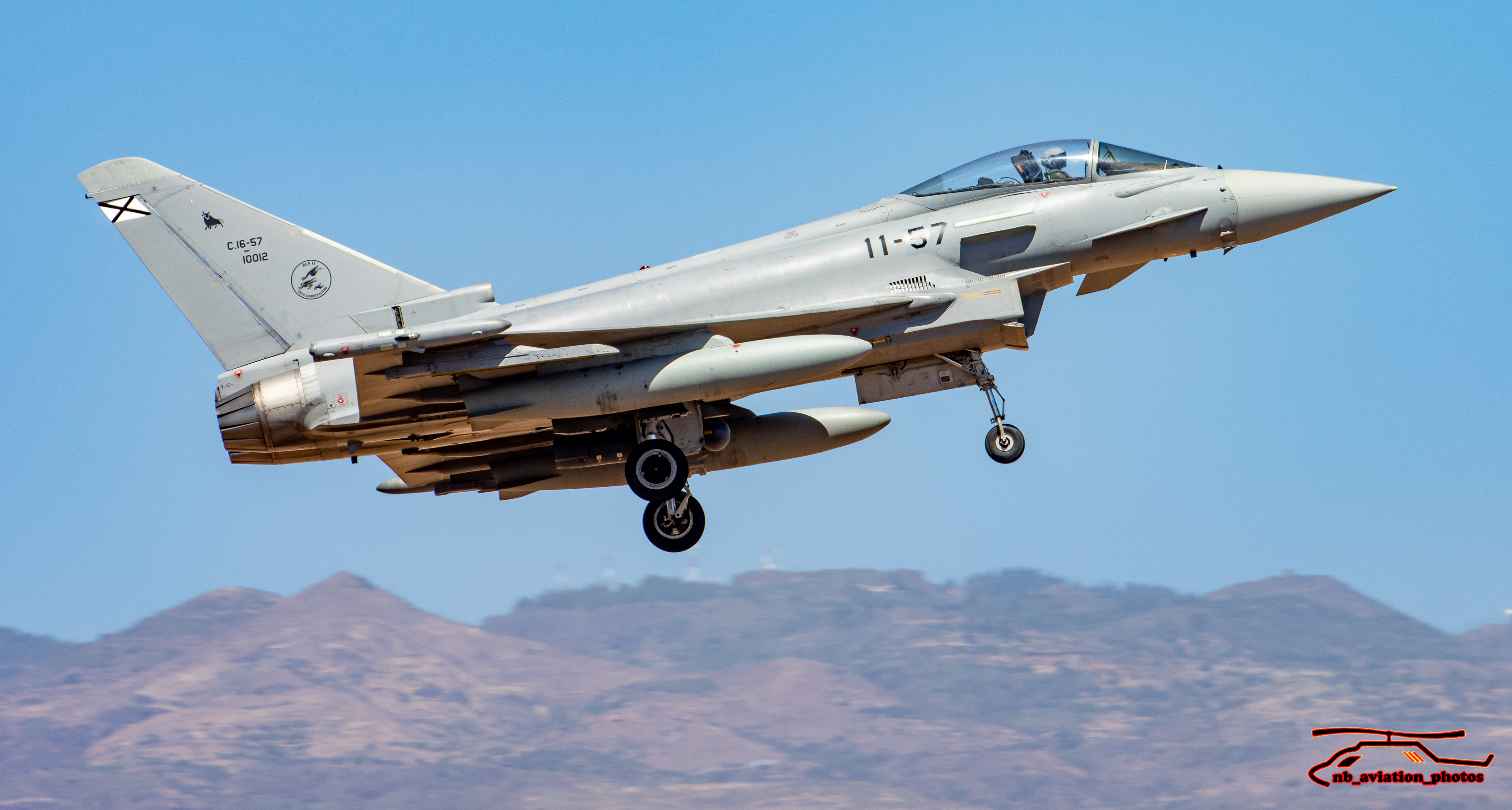 Eurofighter Typhoon - Grupo 11 de Fuerzas Aéreas (Ala 11)