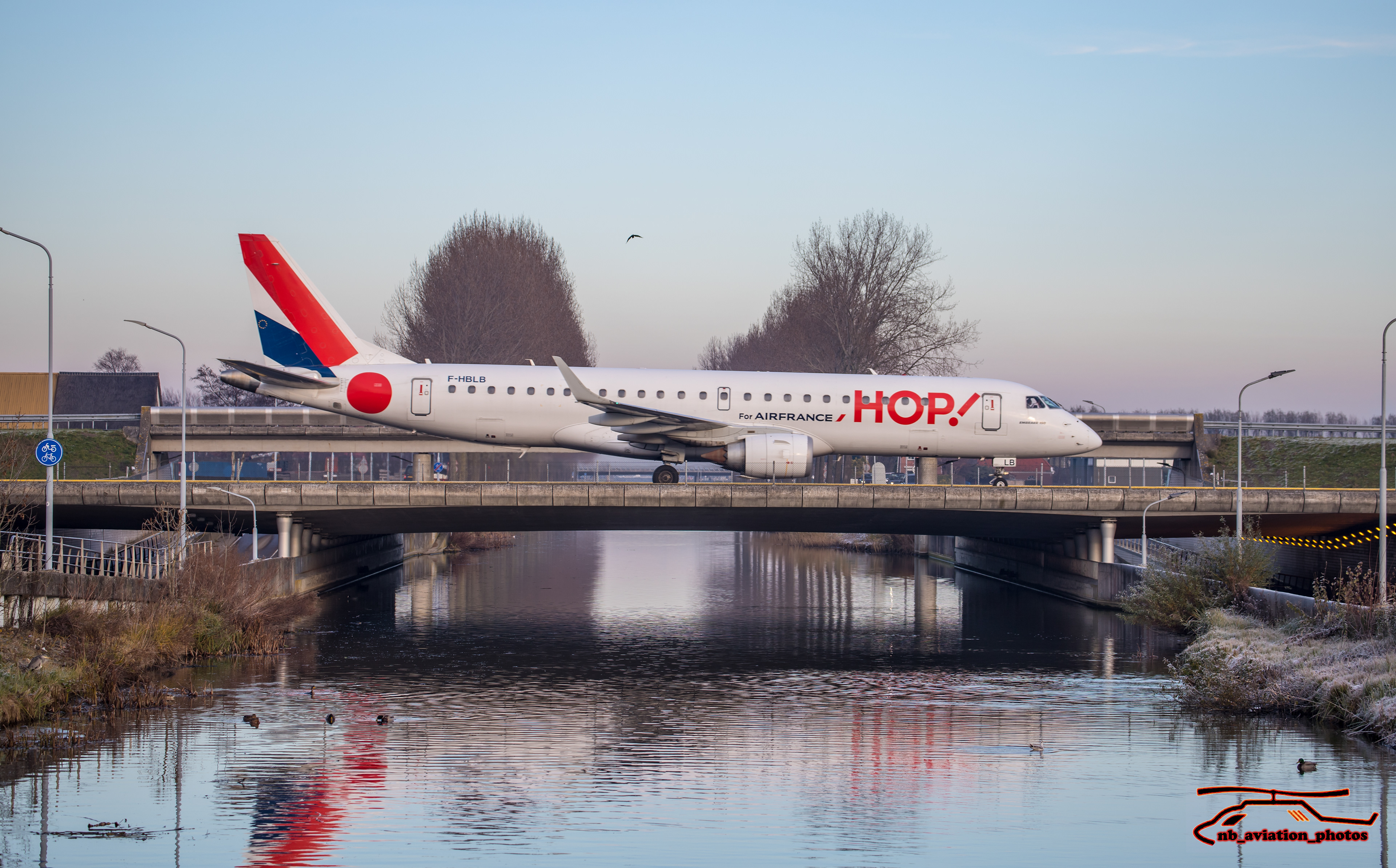 "Air France Hop" Embraer E190