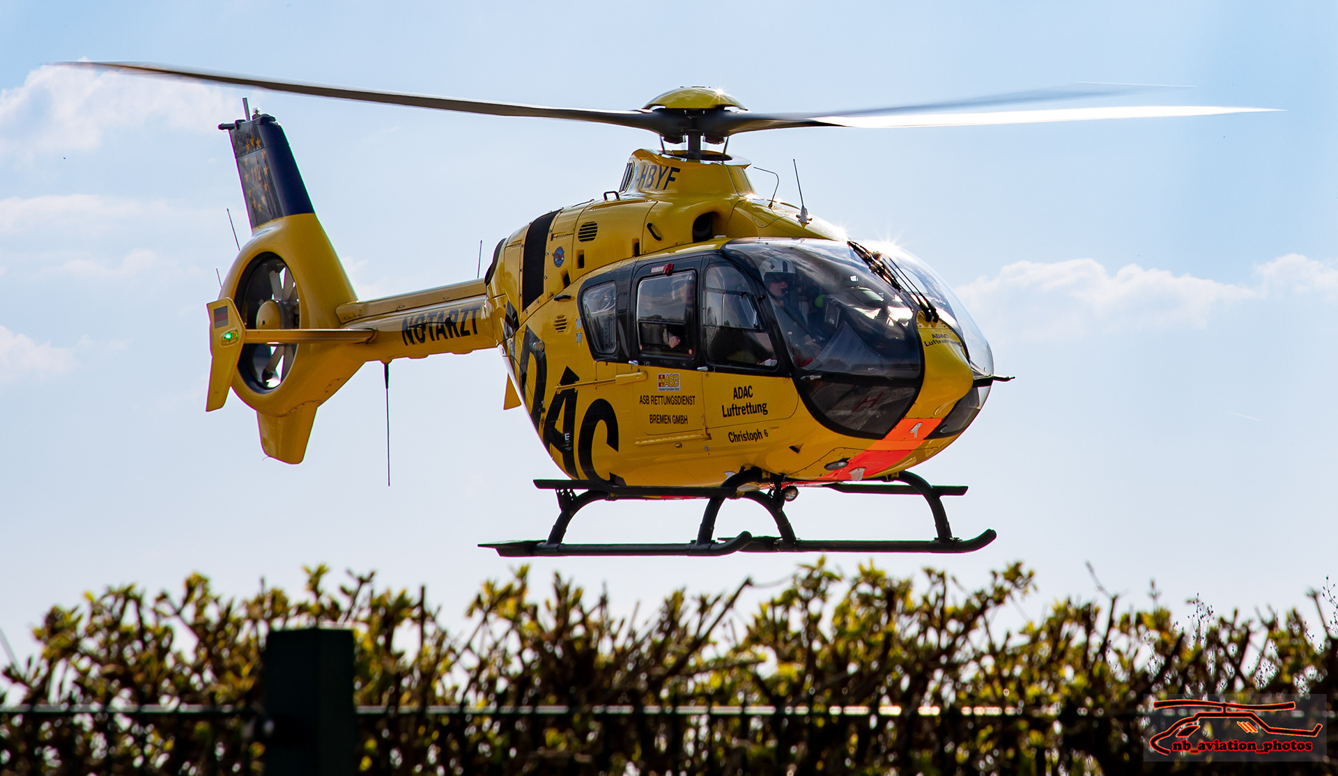 Airbus Helicopters H135 (ADAC) Christoph 6