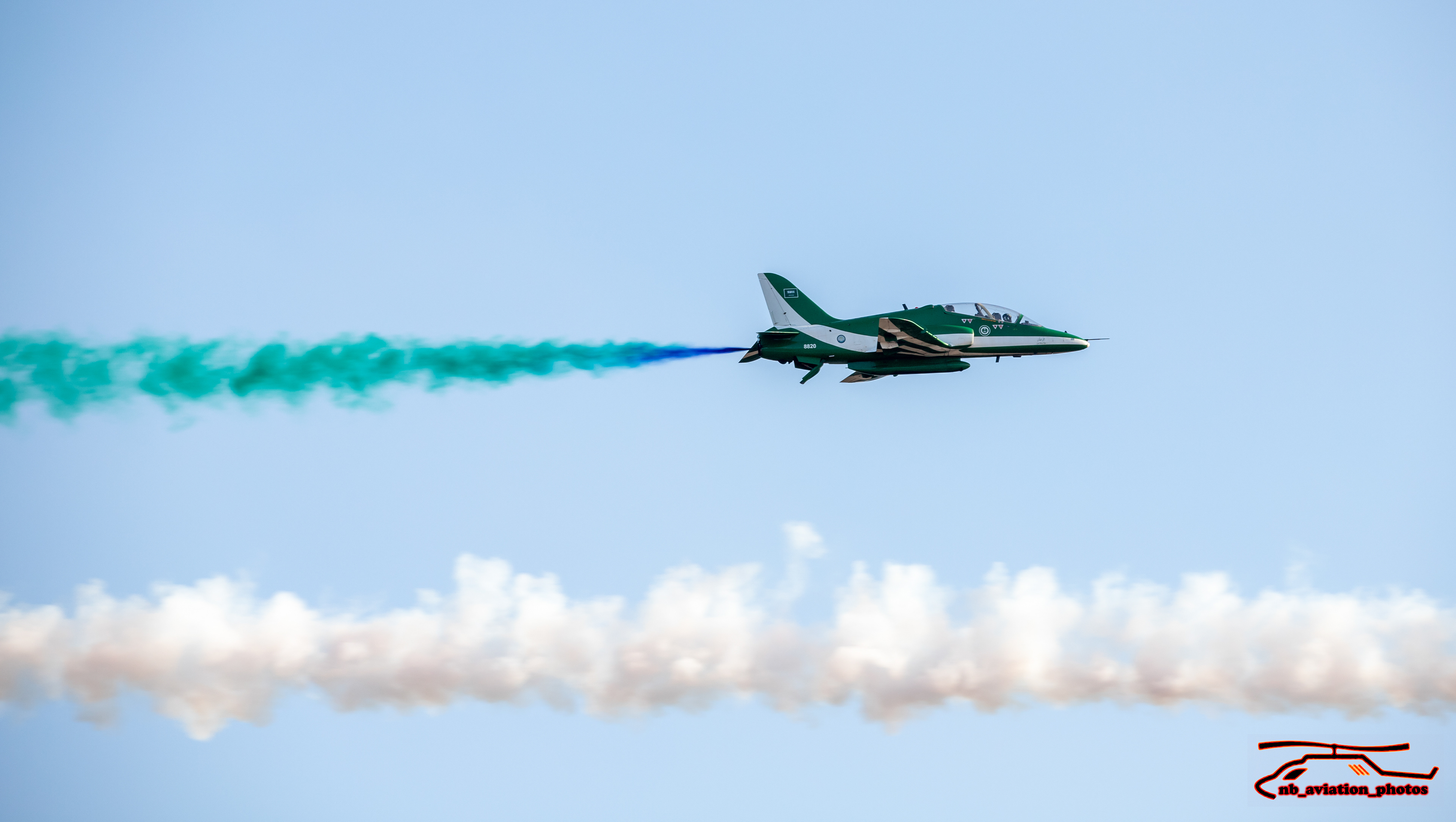 Bae Hawk Mk65 (Saudi Hawks - Saudi Arabian air force)
