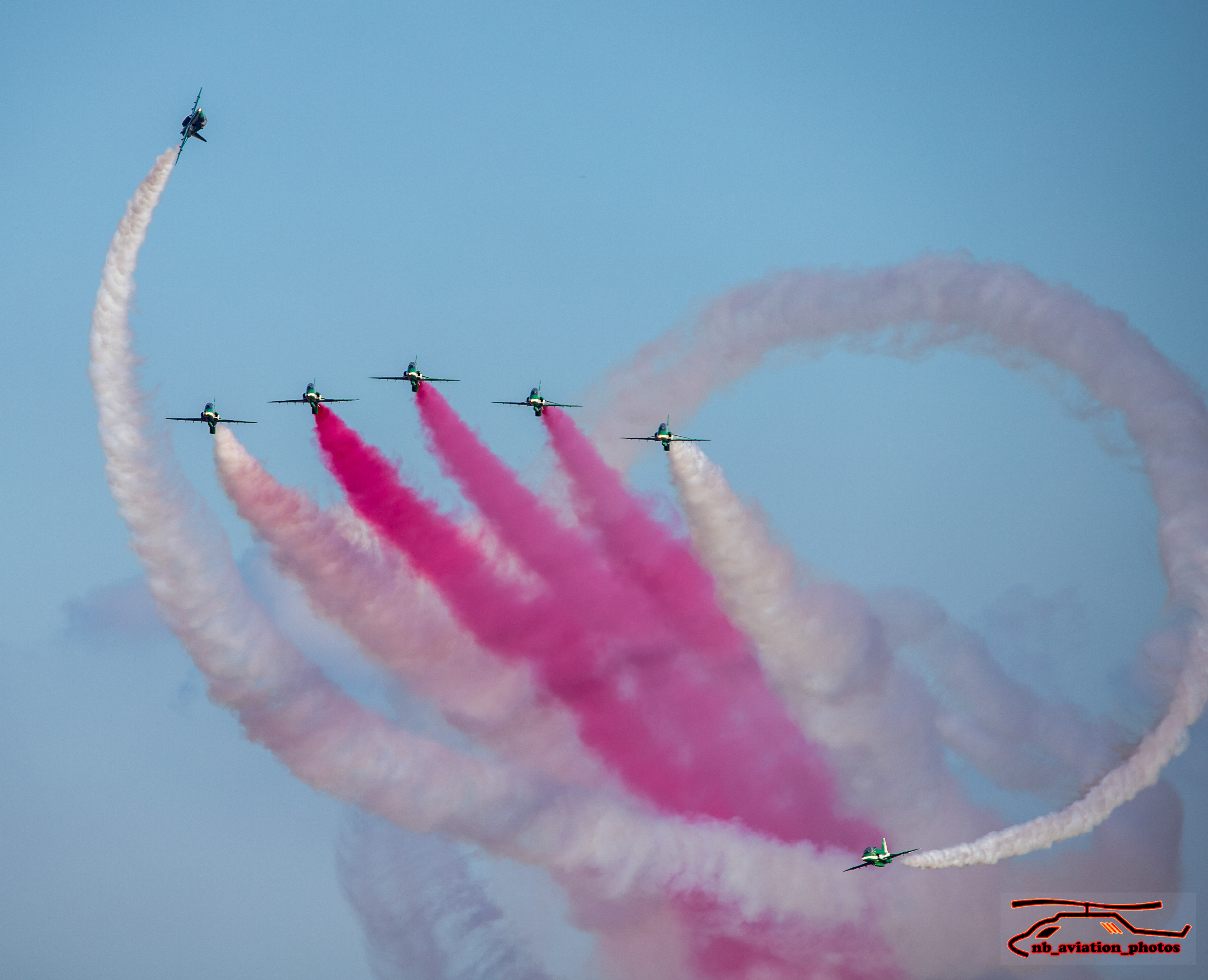  Bae Hawk Mk65 (Saudi Hawks - Saudi Arabian air force)
