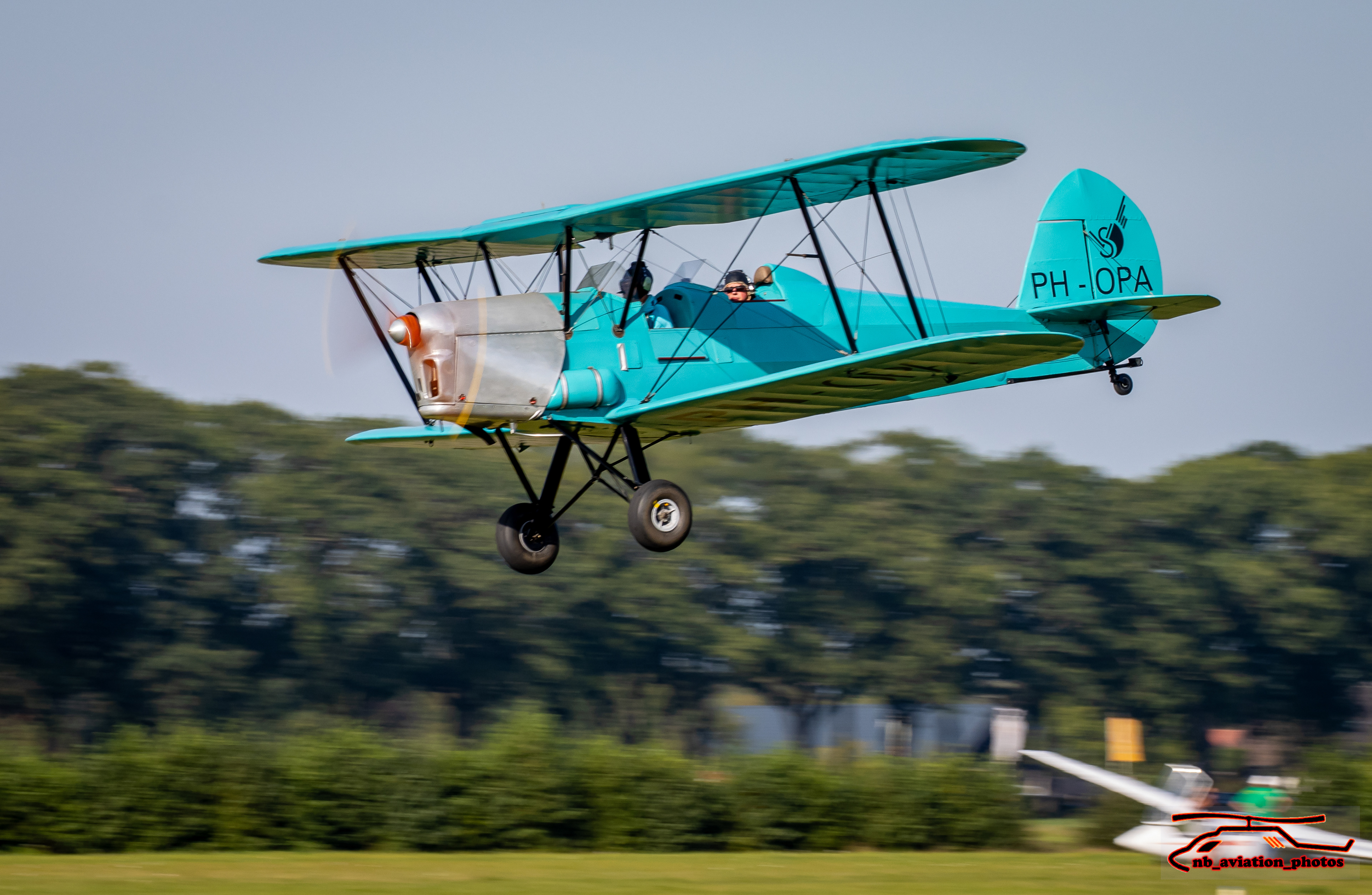  Stampe and Vertongen SV-4B