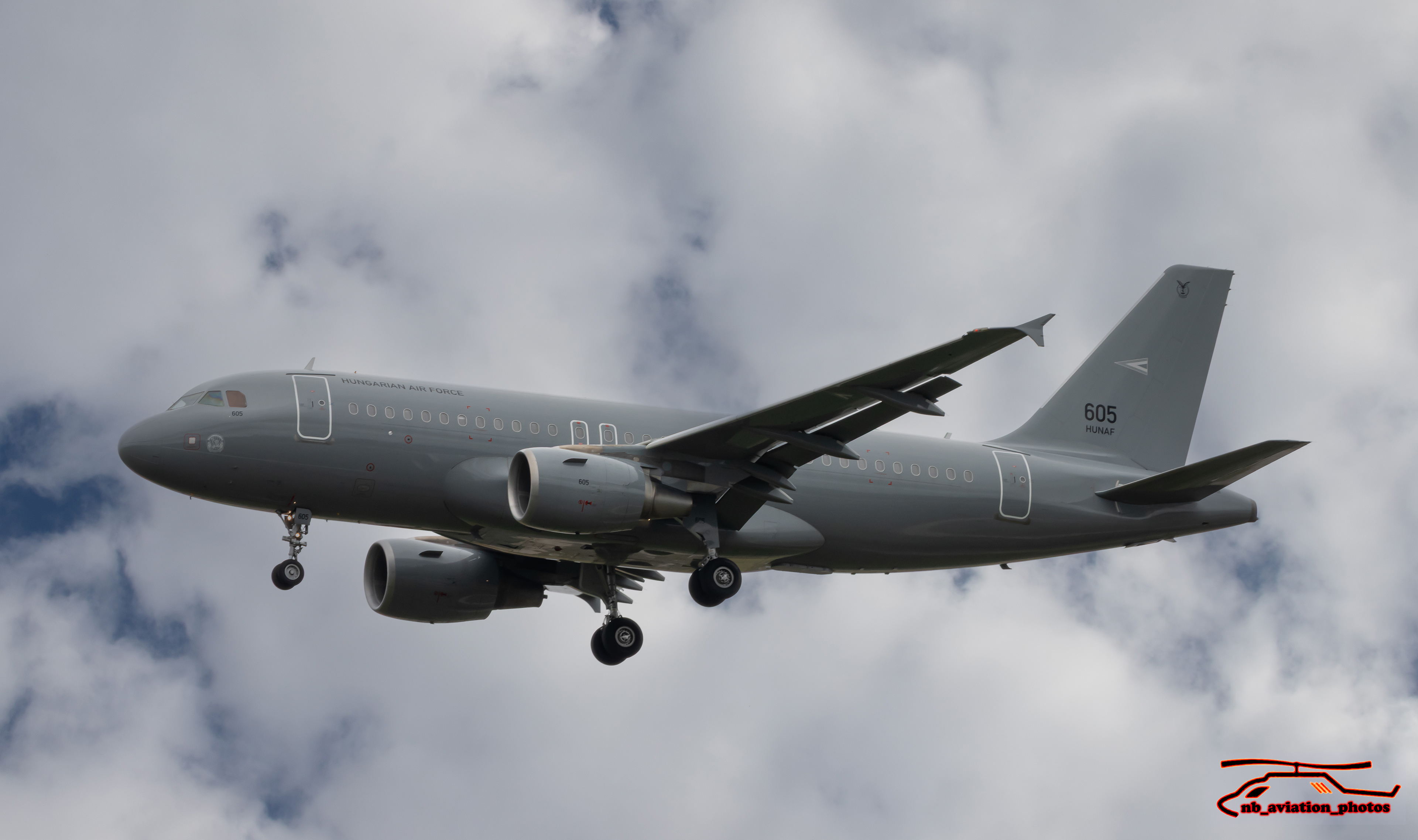 Hungarian Air Force Airbus A319-100