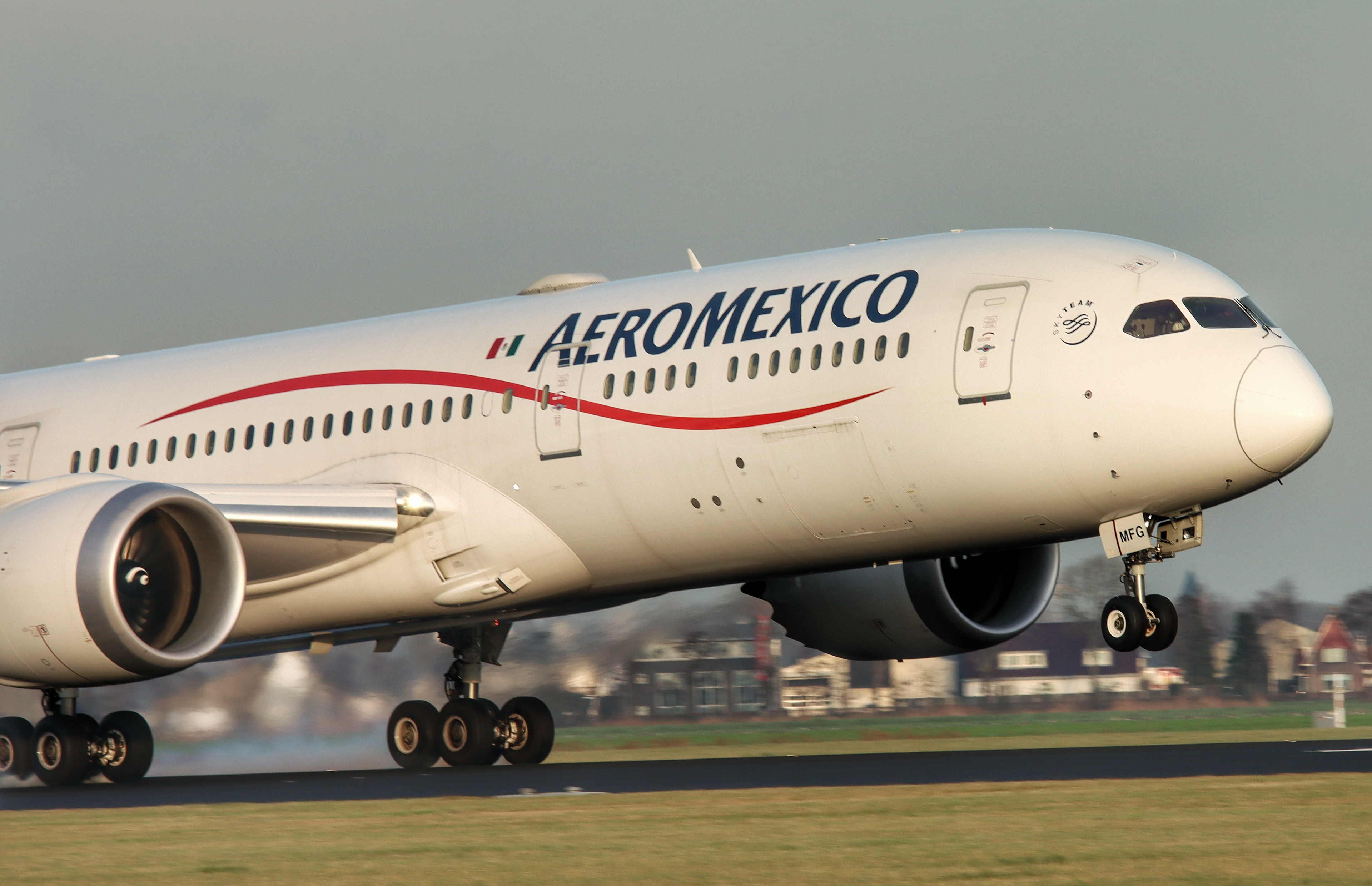 "AeroMexico" Boeing 787