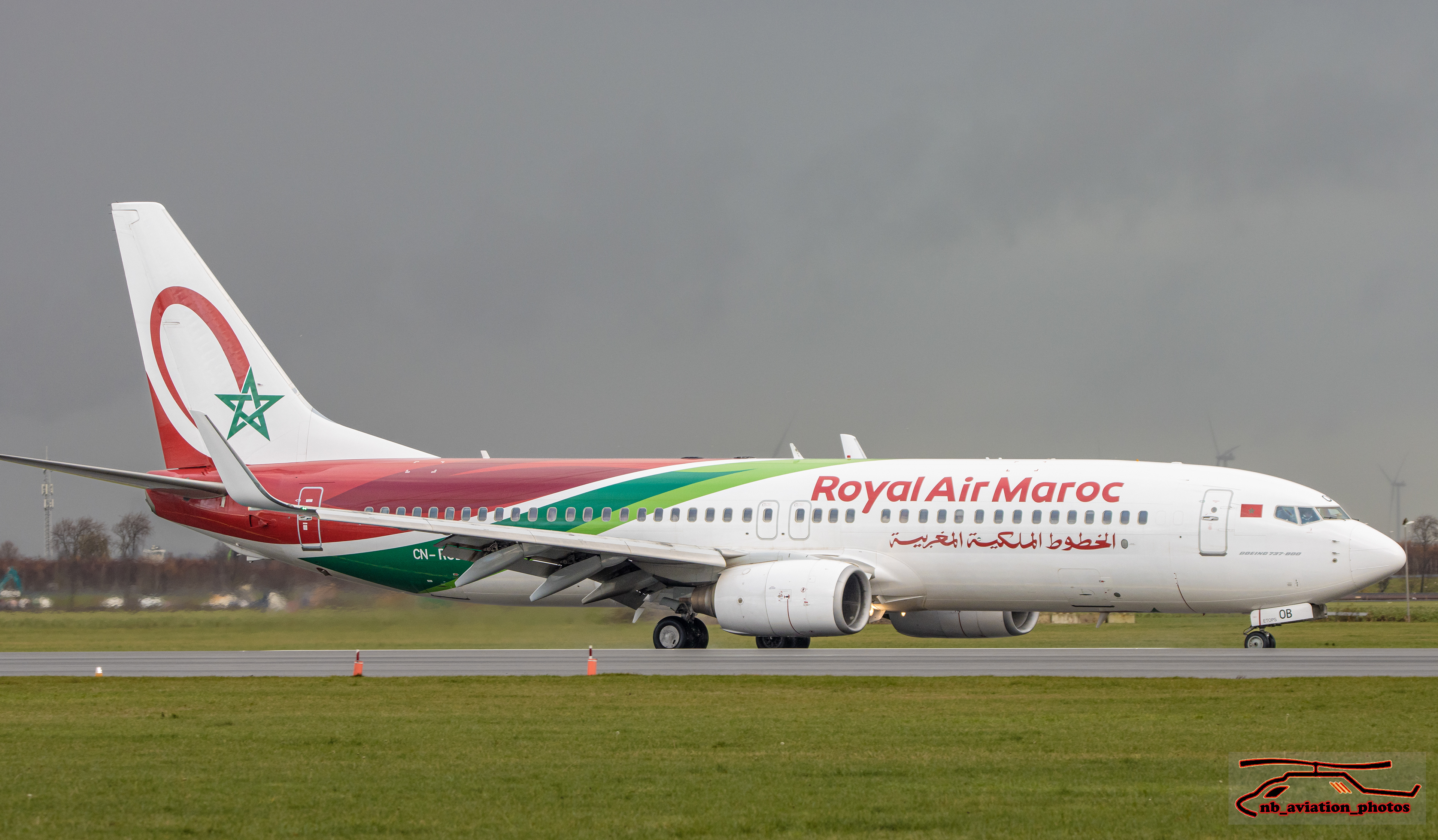 "Royal Air Maroc" Boeing 737