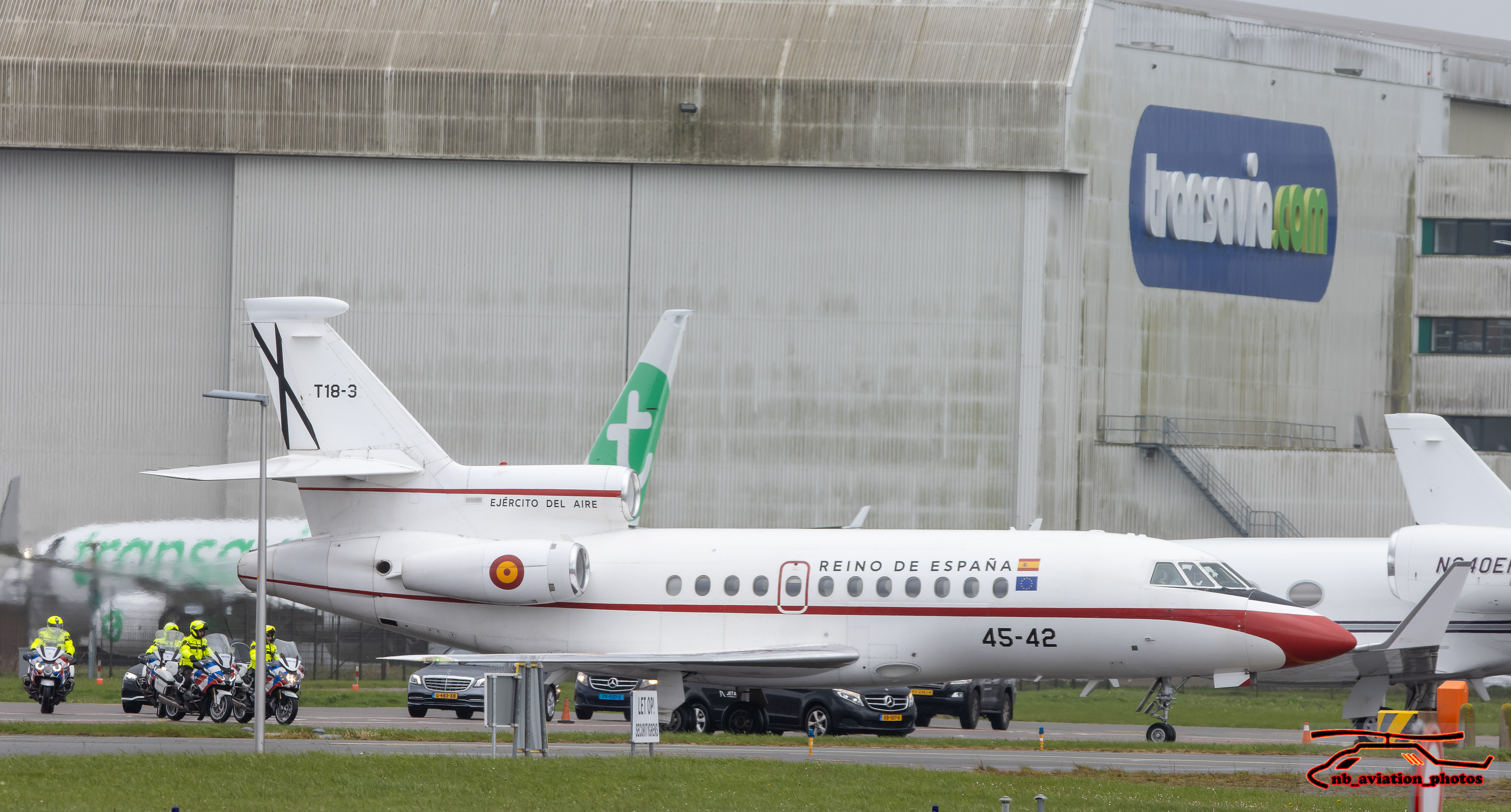 "Ejercito del Aire" Dassault Falcon 900B