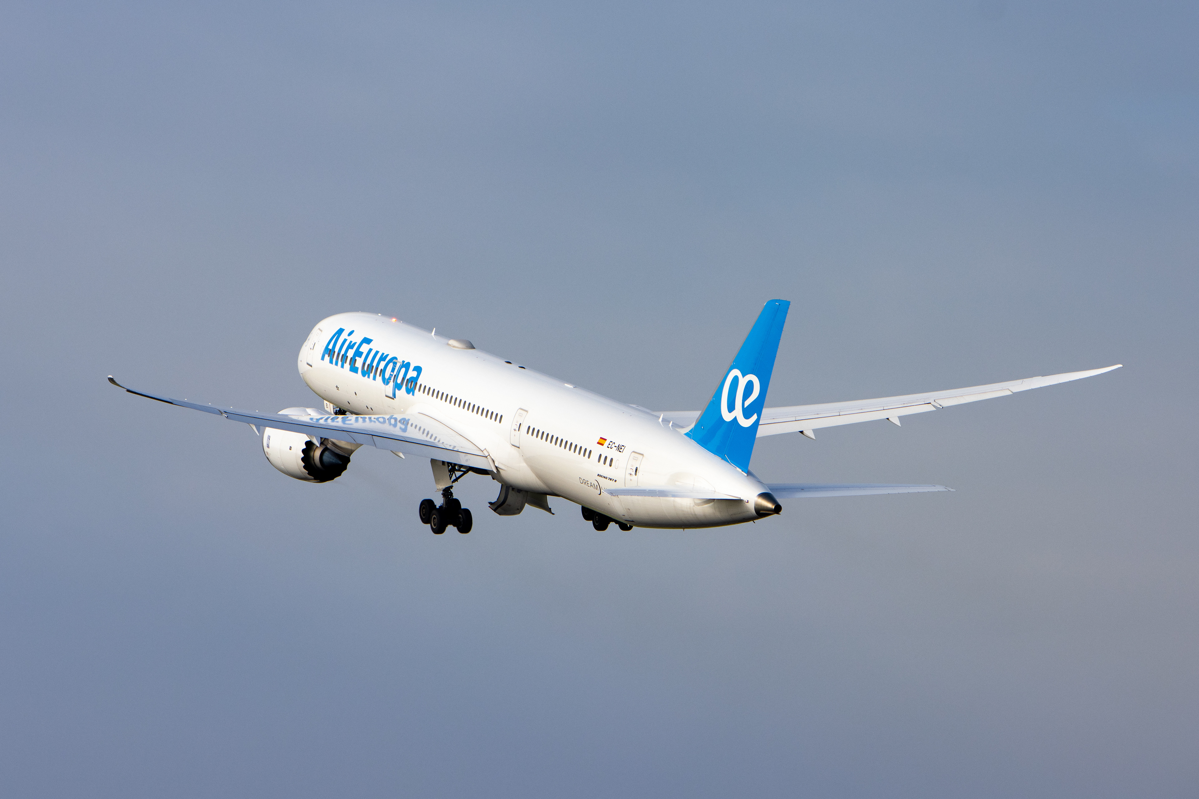 "Air Europa" Boeing 787-9 Dreamliner