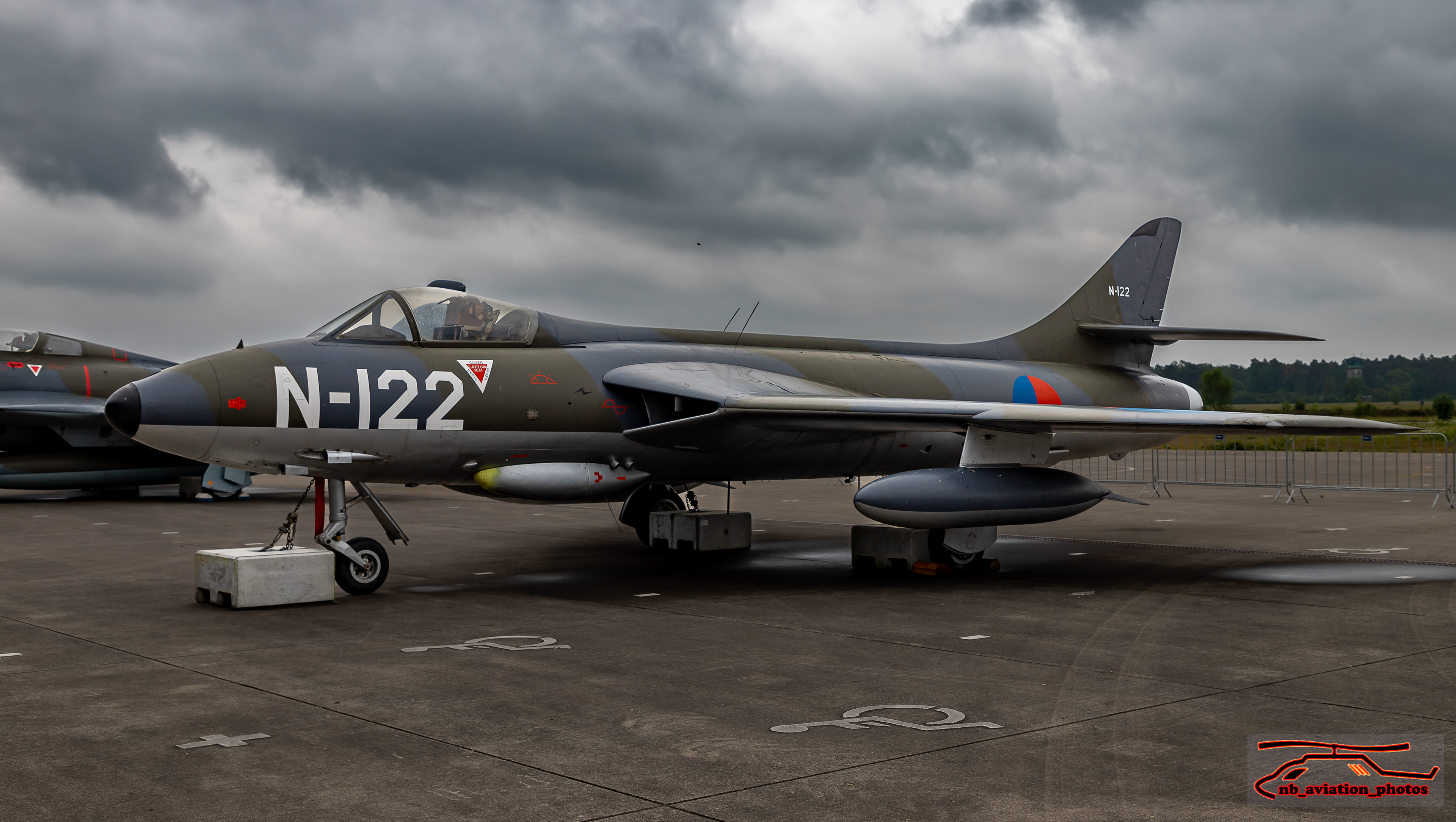 Royal Netherlands Air Force Hawker Hunter F.Mk.4