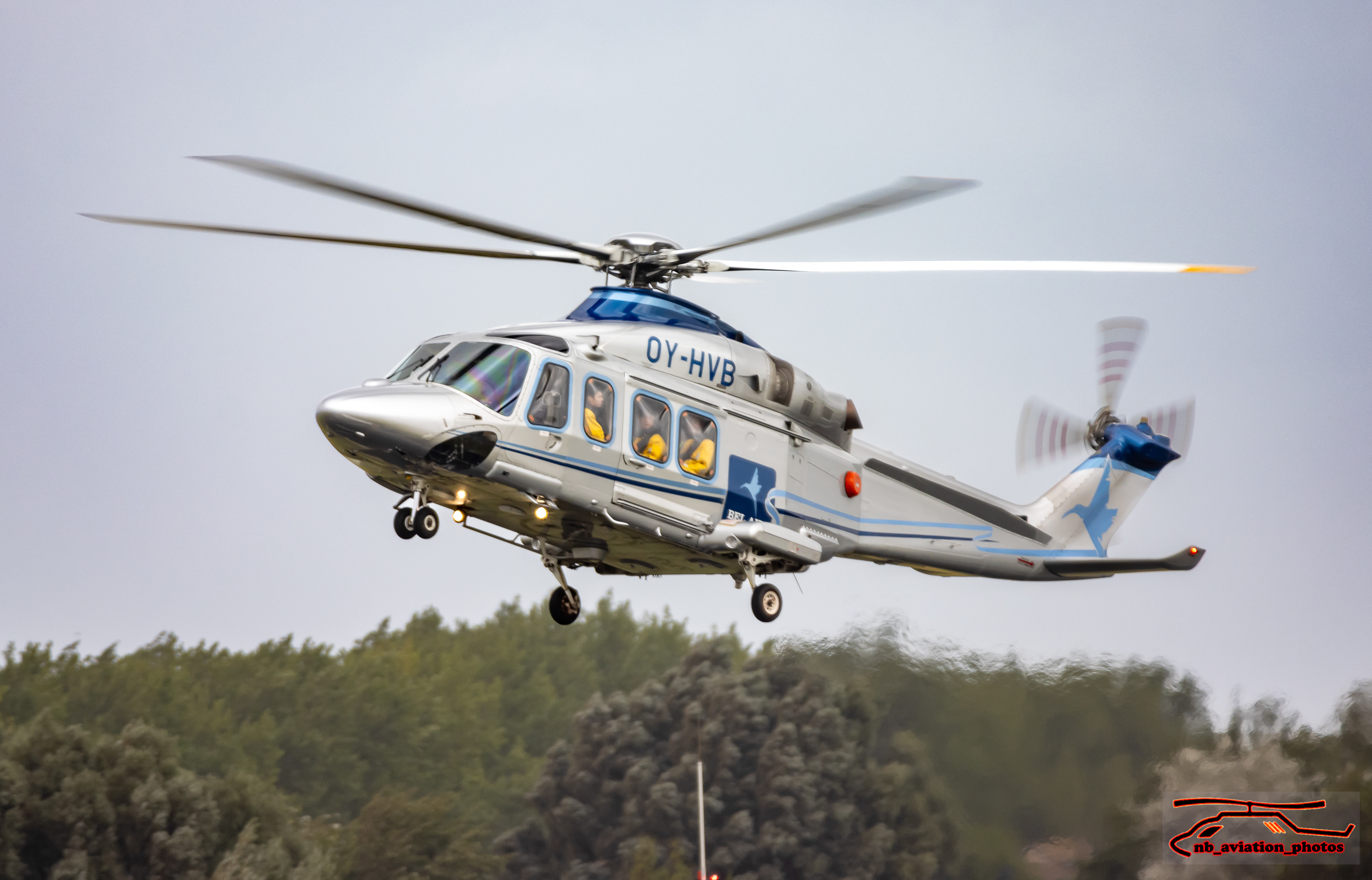 Leonardo AW139 Bel Air Aviation