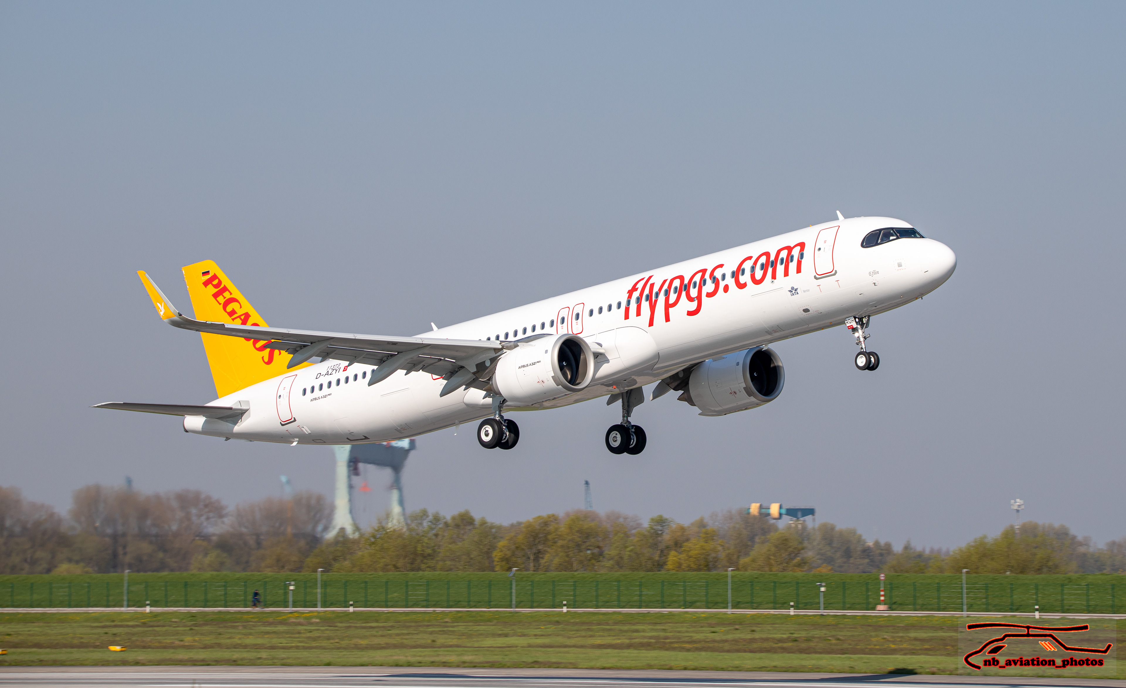 "Pegasus" Airbus A321-200N