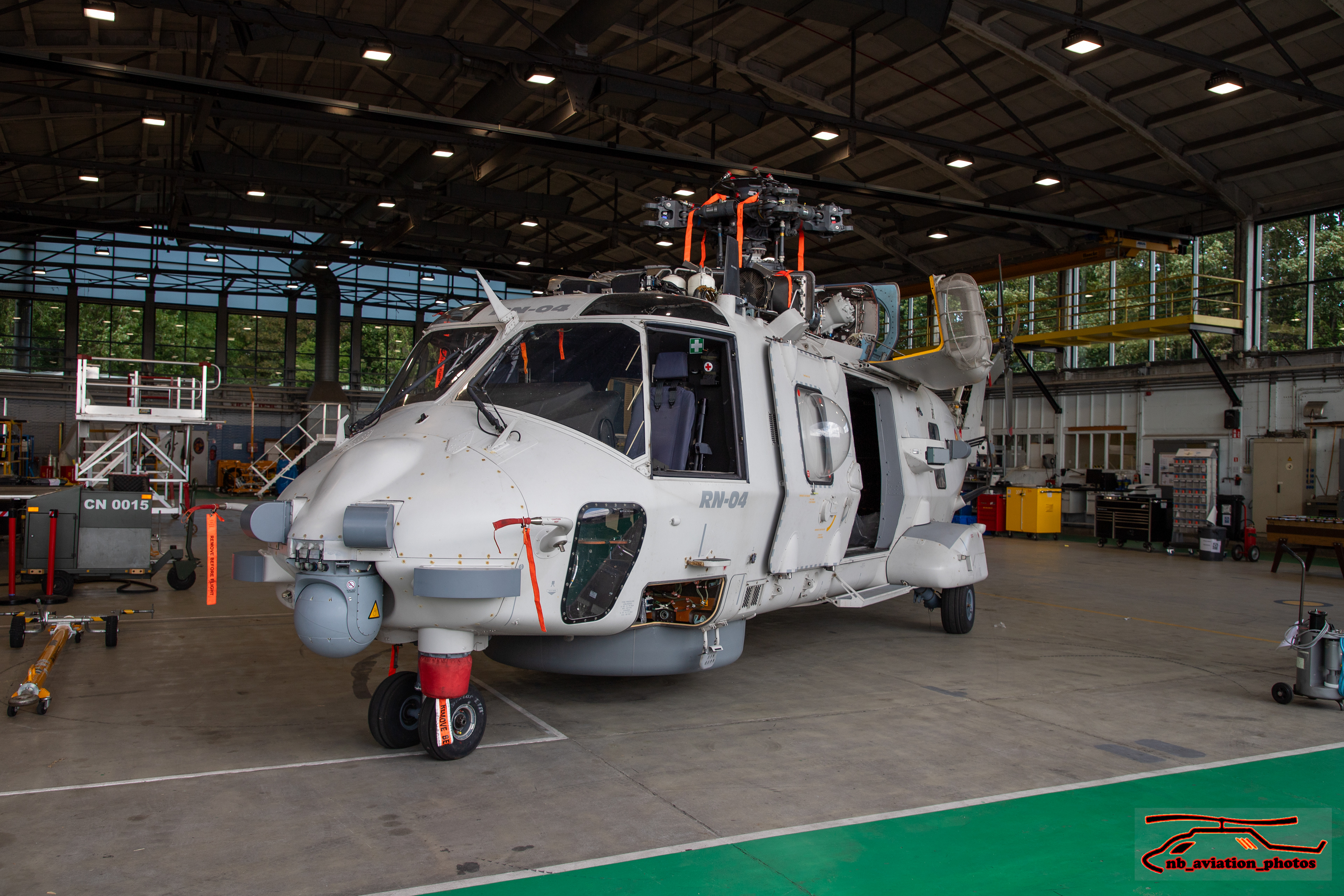NH-90 Naval Frigate Helicopter- Belgian air Force