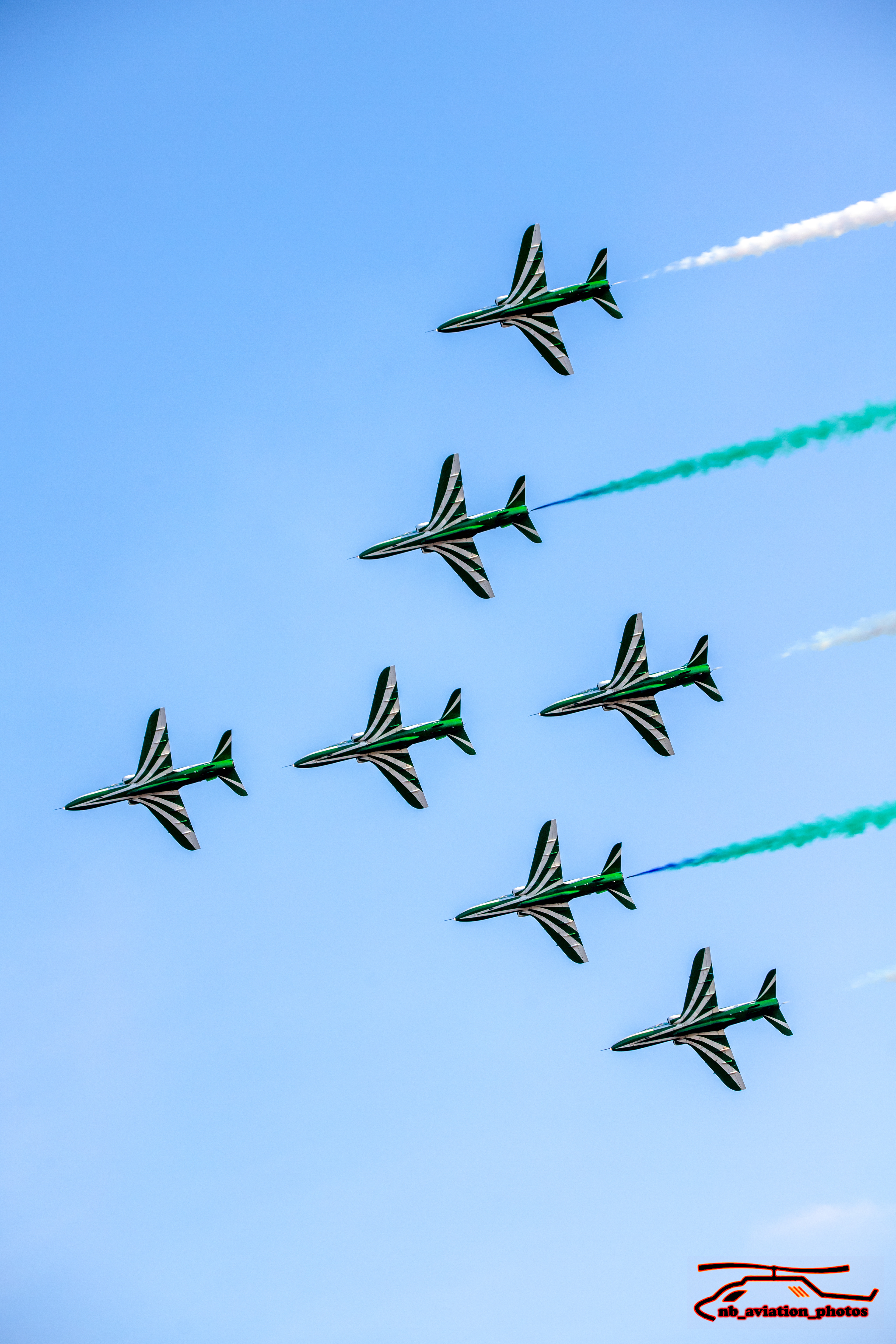  Bae Hawk Mk65 (Saudi Hawks - Saudi Arabian air force)