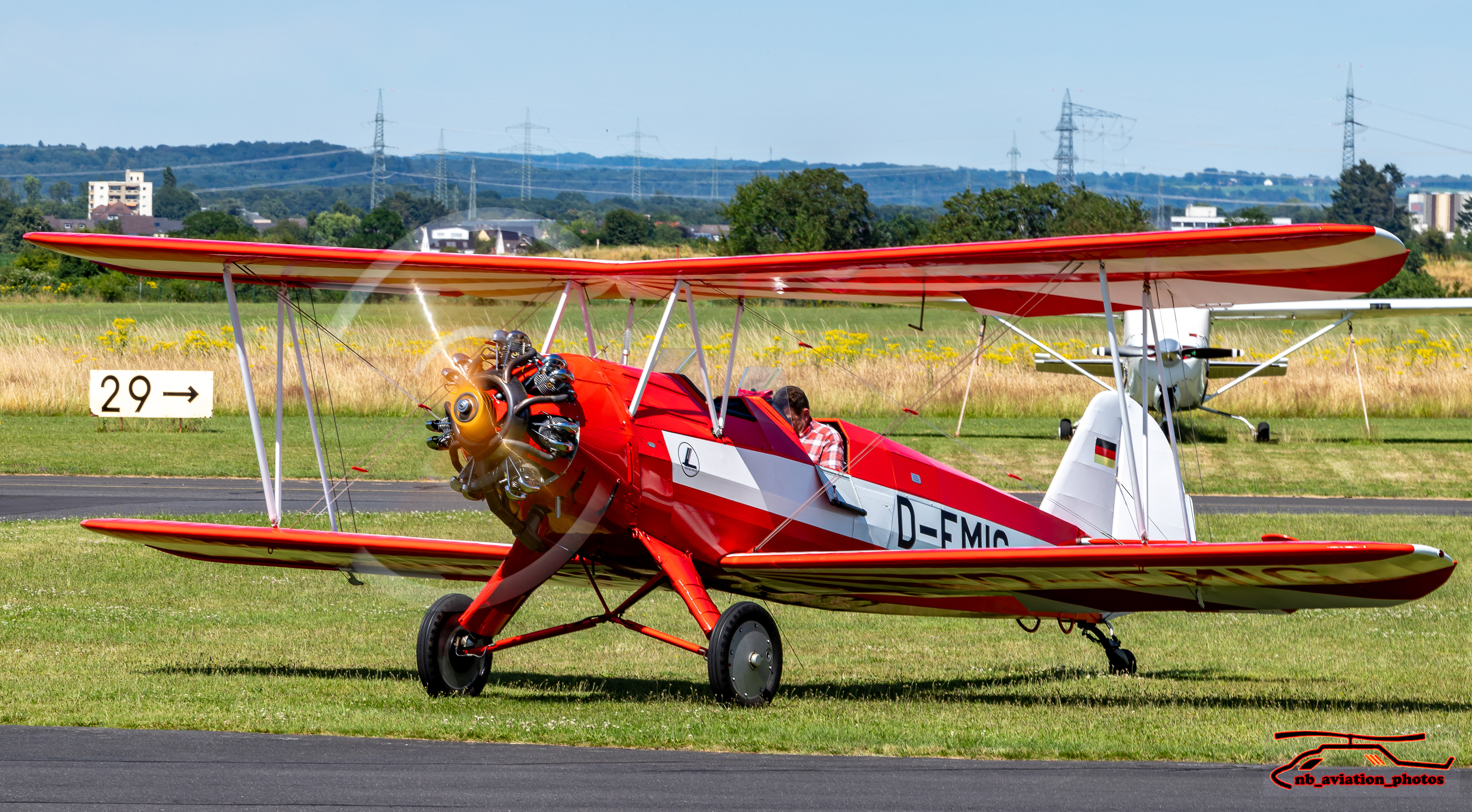 	 1937 Focke-Wulf Sk12 Stieglitz