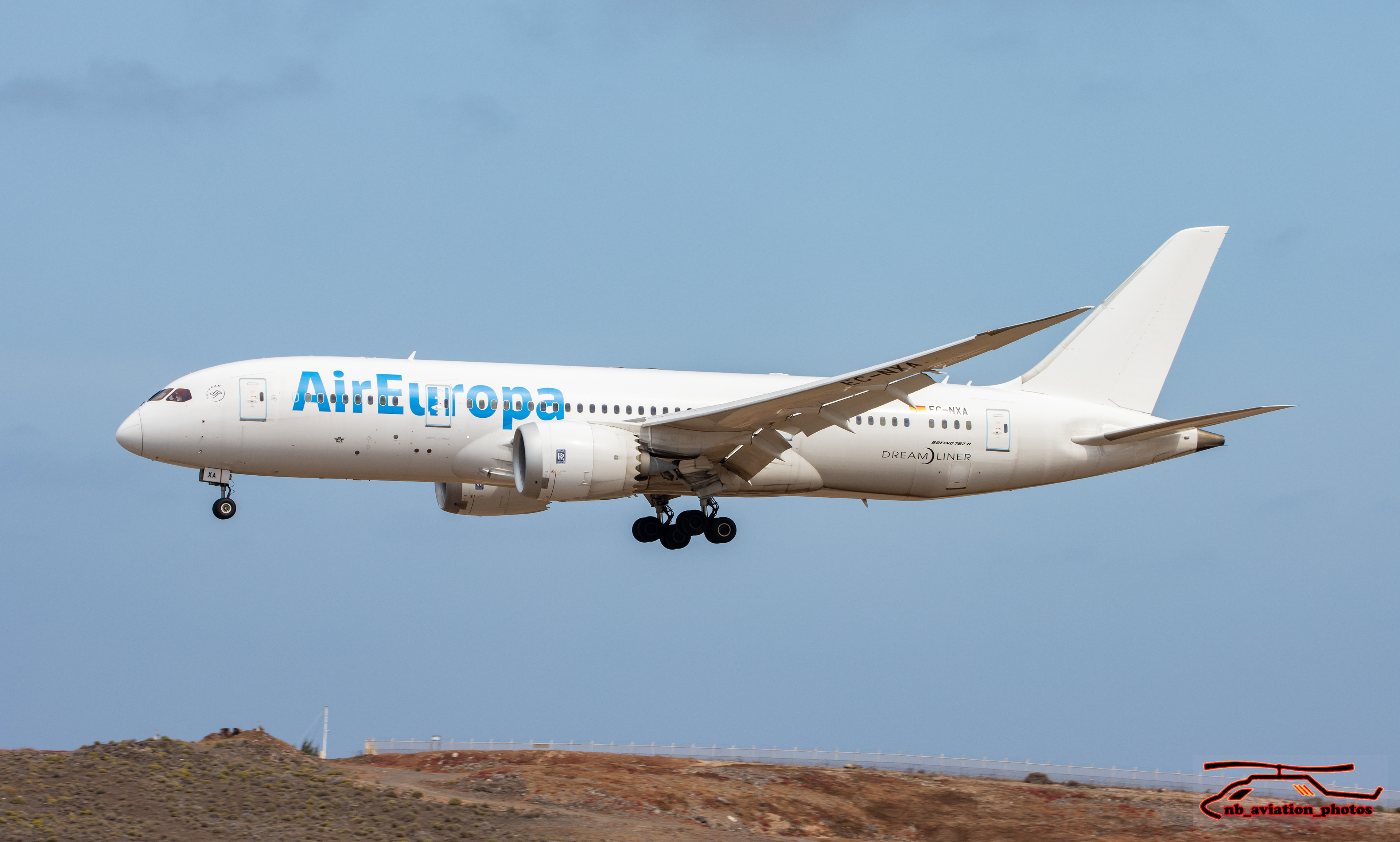 Boeing 787-8 Dreamliner - Air Europa