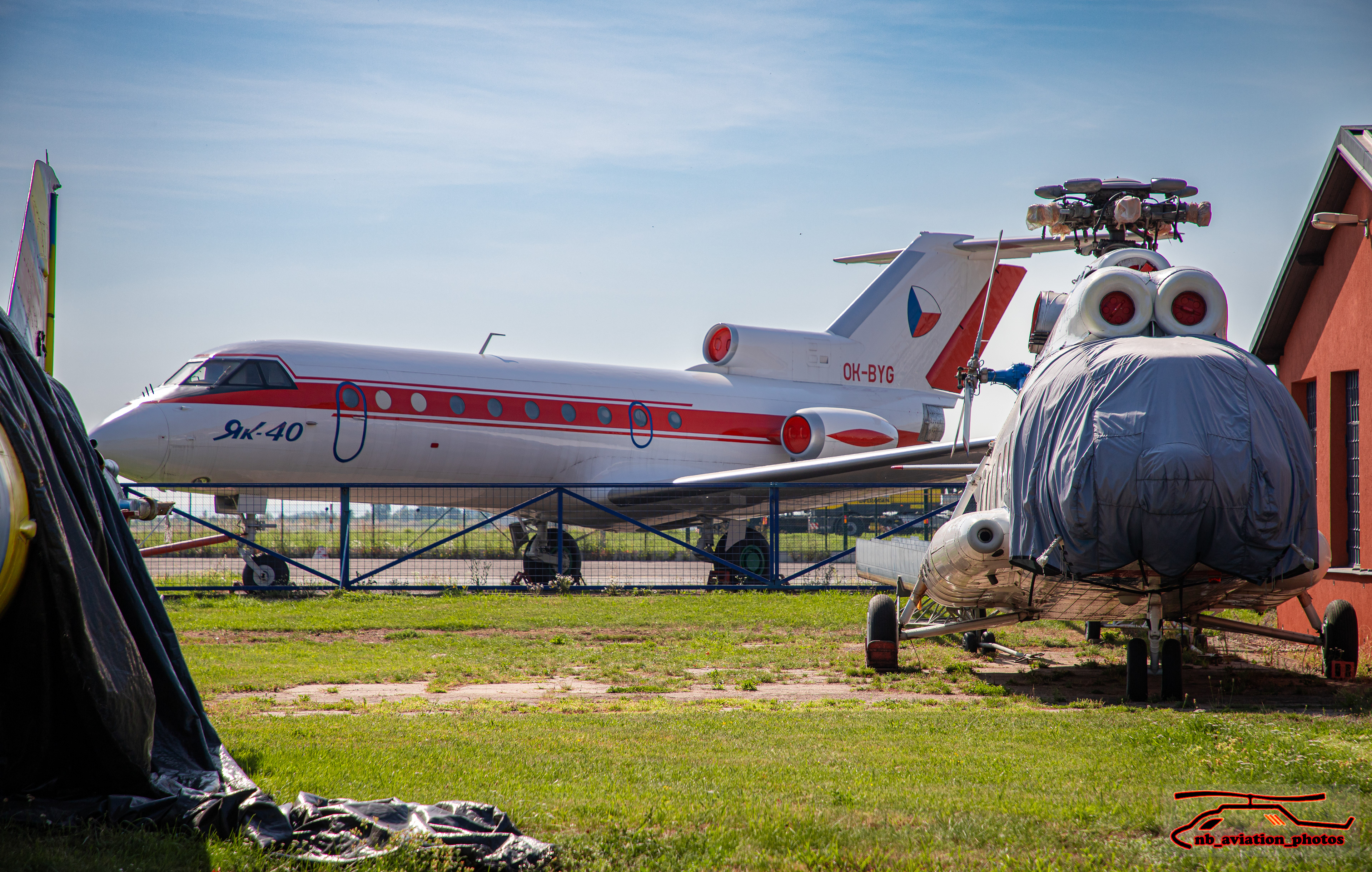 Yakovlev Yak-40 - Czechoslovakia - Government