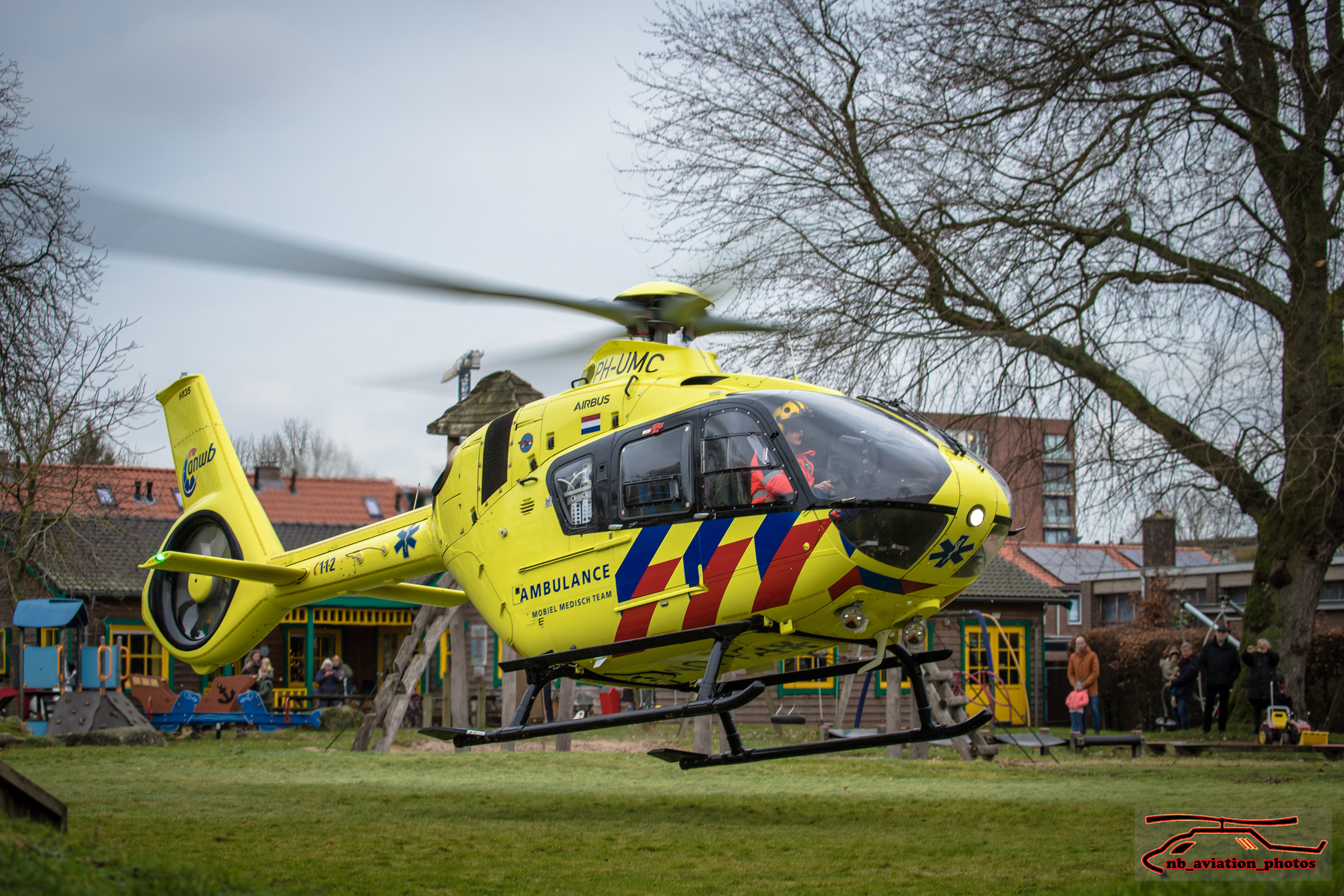 ANWB Medical Air Assistance Airbus Helicopters H135 (Lifliner 3)