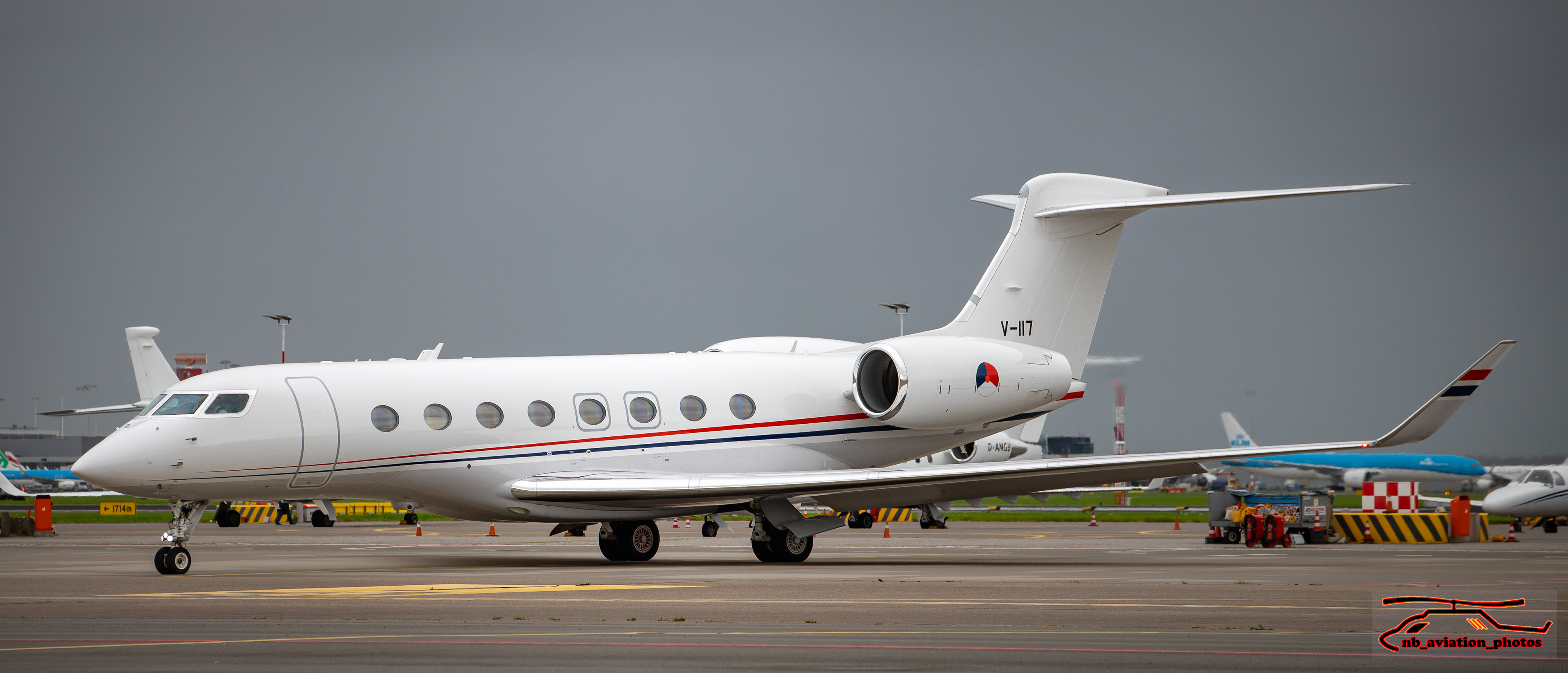 Gulfstream 650ER V117 vervoeren van kleine groepen personen zoals de politieke, militaire en ambtelijke top van Defensie